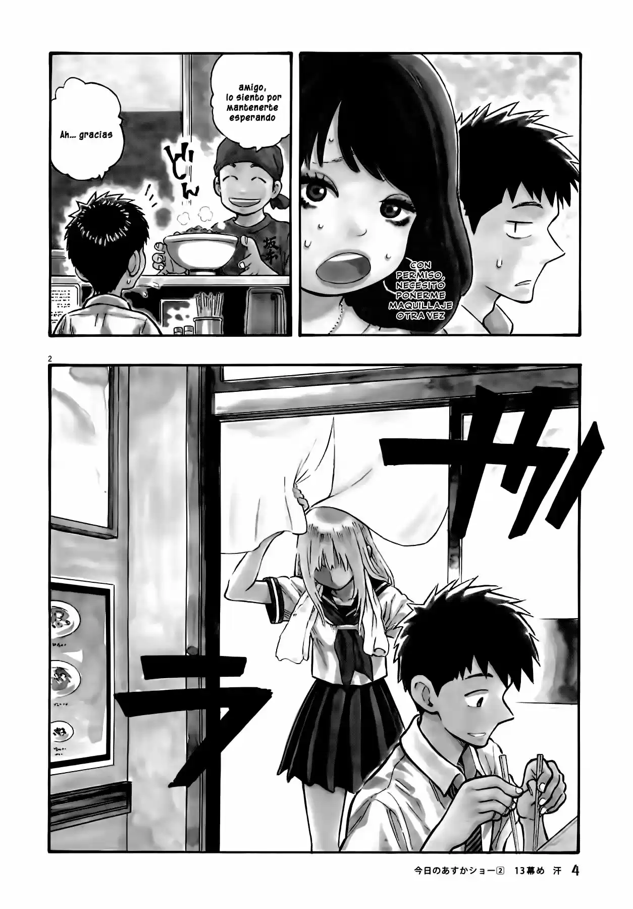 Kyou no Asuka Show (2009) - Capítulo 13 - Página 10 - LectorTMOo