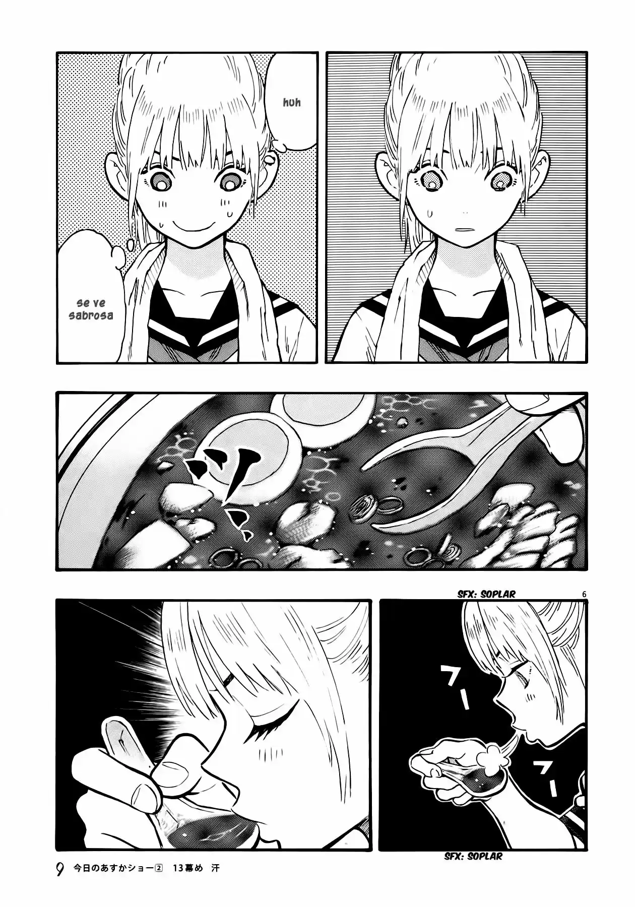 Kyou no Asuka Show (2009) - Capítulo 13 - Página 15 - LectorTMOo