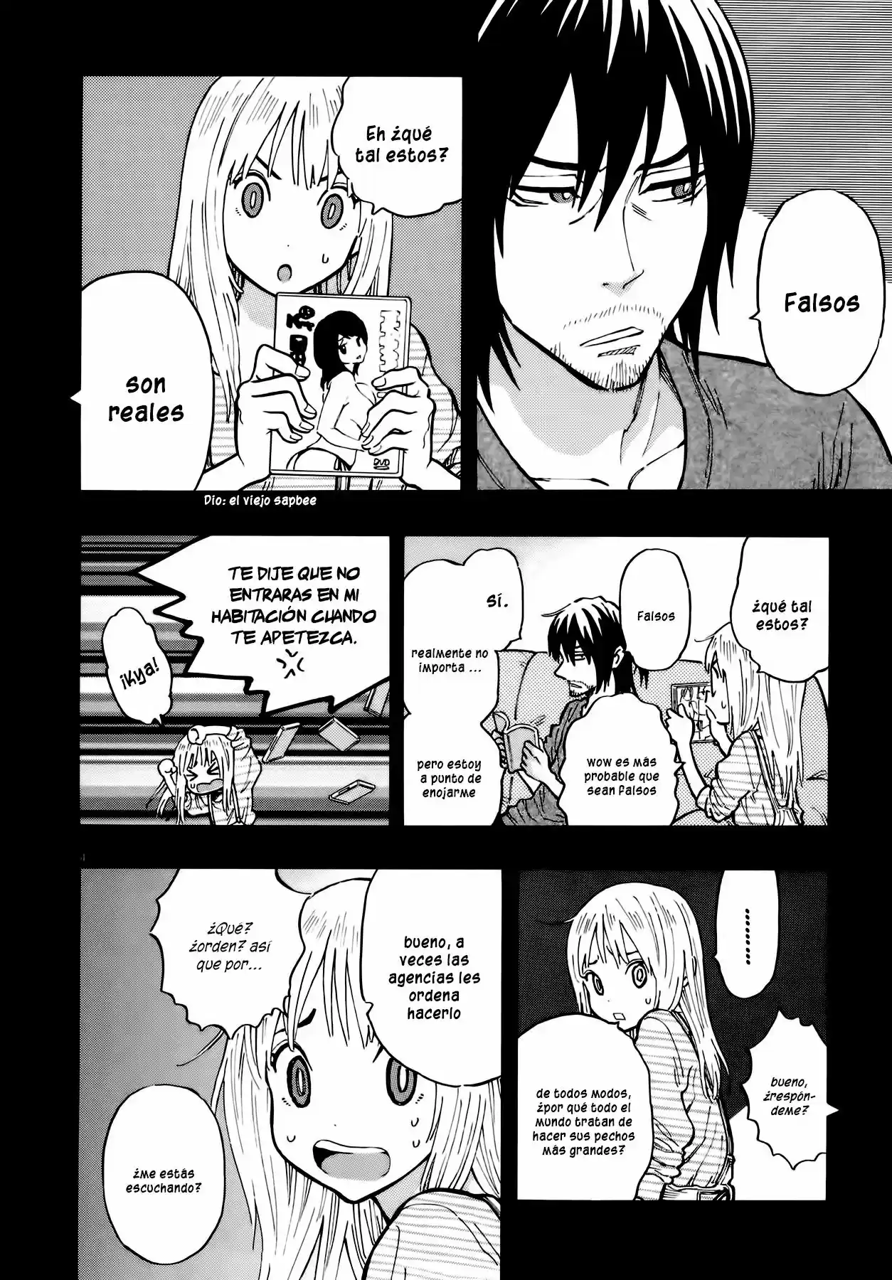 Kyou no Asuka Show (2009) - Capítulo 14 - Página 5 - LectorTMOo
