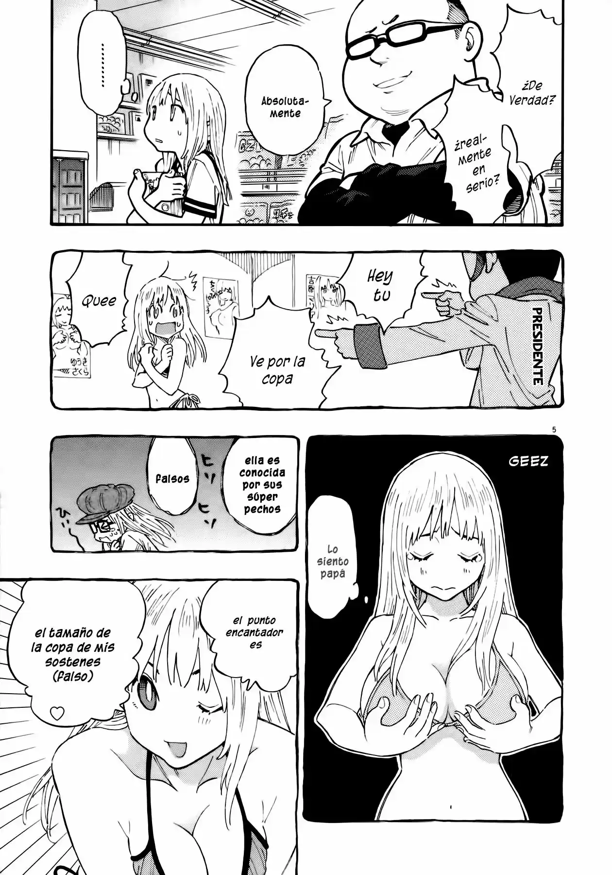Kyou no Asuka Show (2009) - Capítulo 14 - Página 6 - LectorTMOo