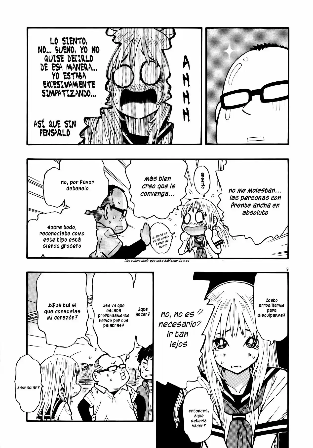 Kyou no Asuka Show (2009) - Capítulo 14 - Página 10 - LectorTMOo
