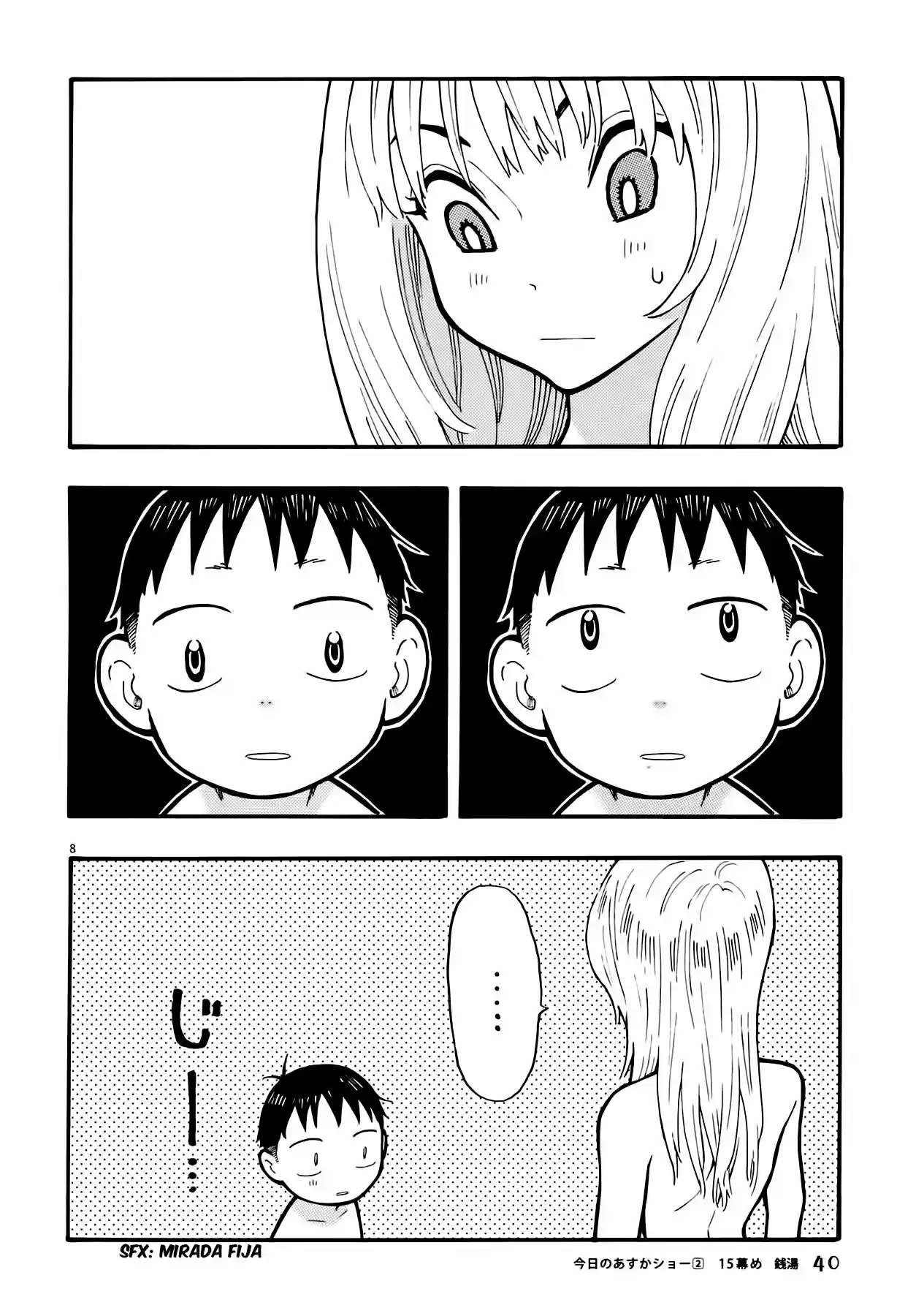 Kyou no Asuka Show (2009) - Capítulo 15 - Página 9 - LectorTMOo