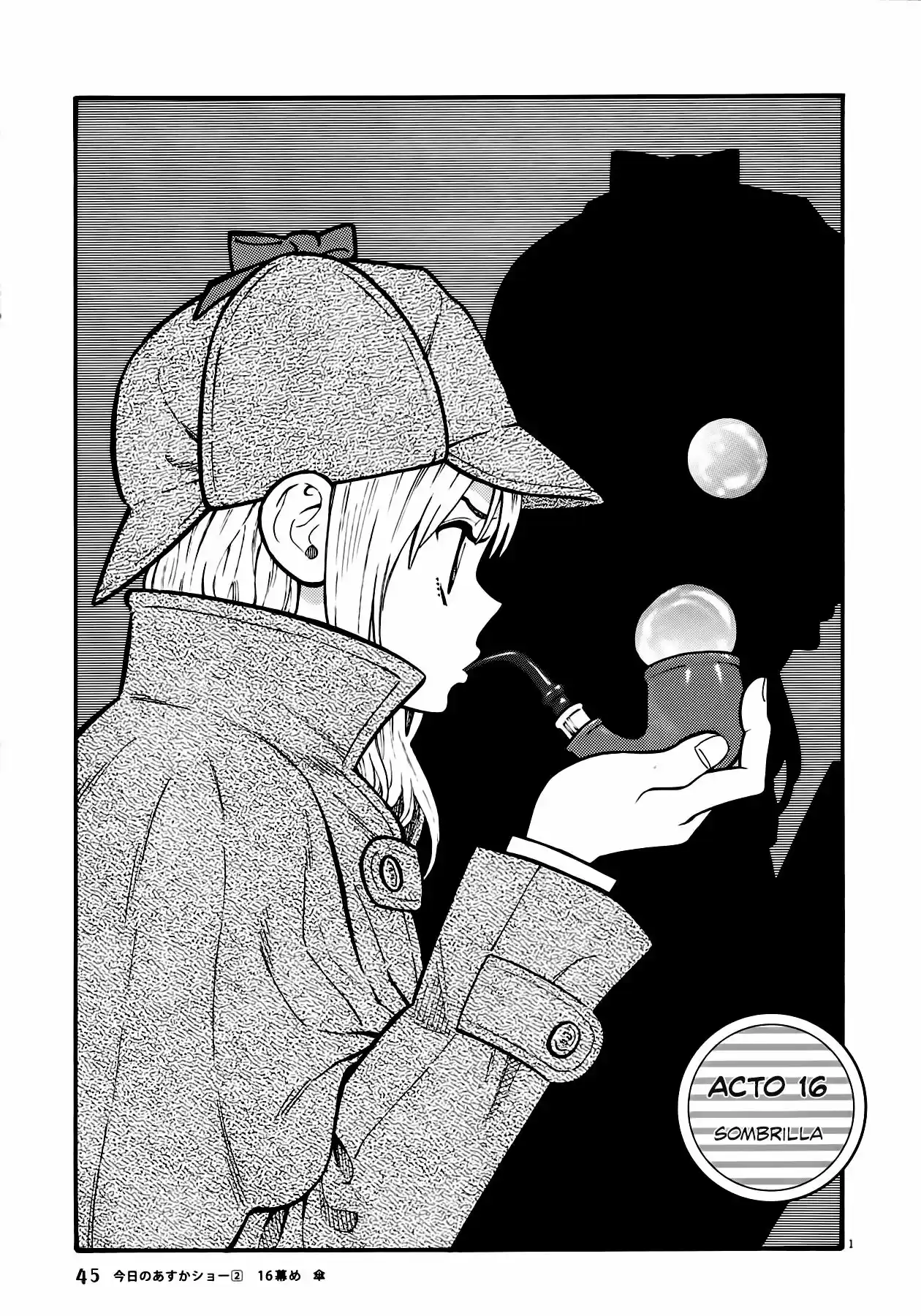 Kyou no Asuka Show (2009) - Capítulo 16 - Página 1 - LectorTMOo
