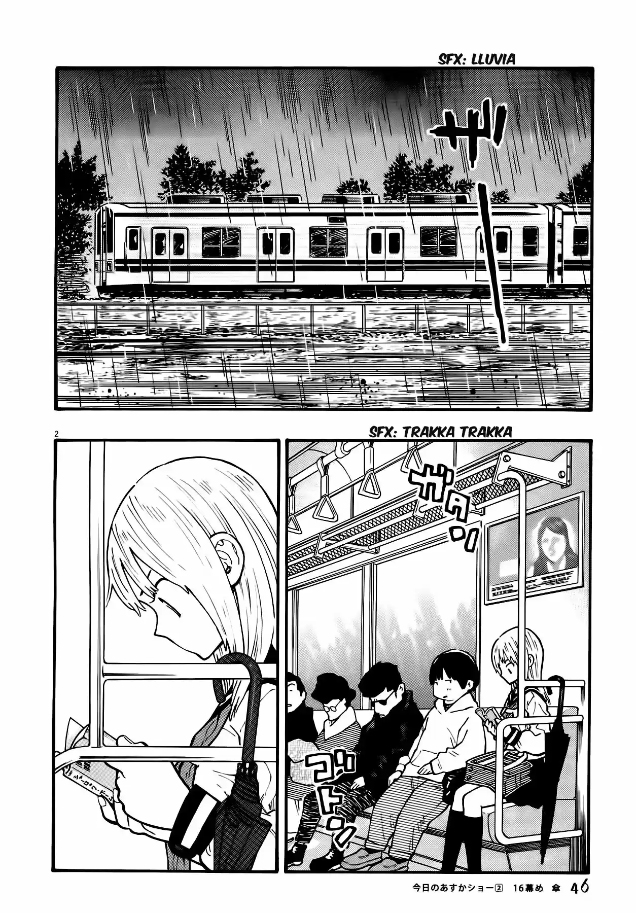 Kyou no Asuka Show (2009) - Capítulo 16 - Página 3 - LectorTMOo