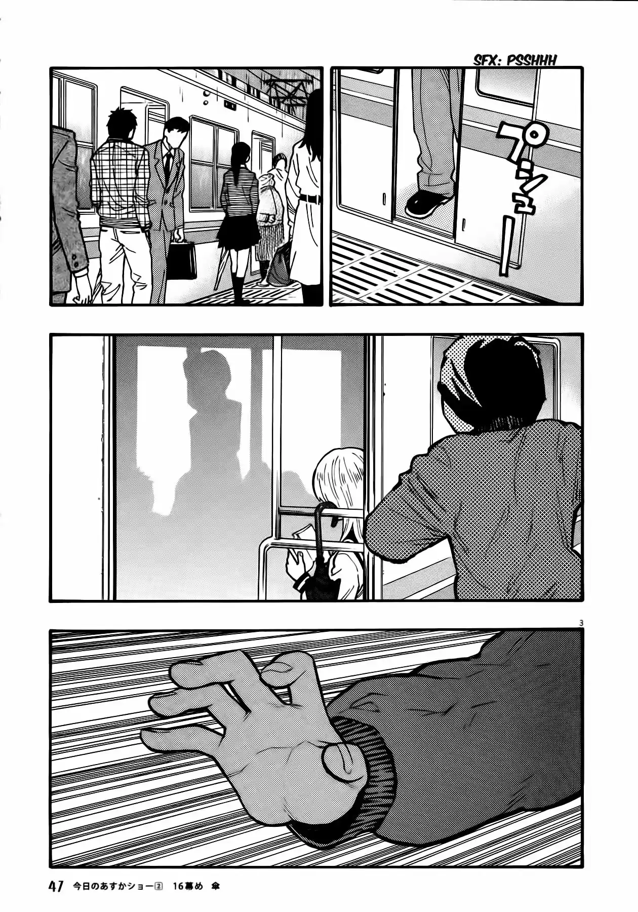 Kyou no Asuka Show (2009) - Capítulo 16 - Página 4 - LectorTMOo