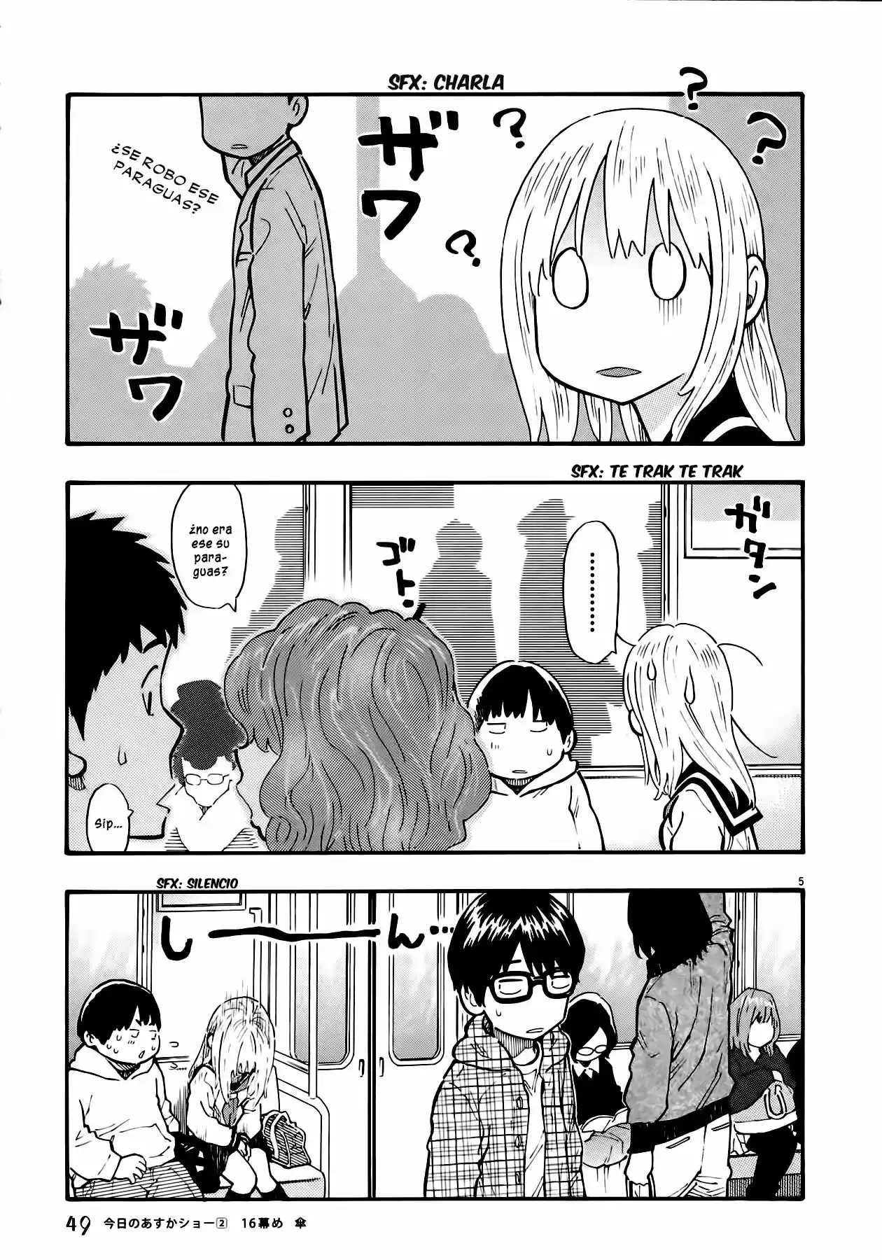 Kyou no Asuka Show (2009) - Capítulo 16 - Página 6 - LectorTMOo