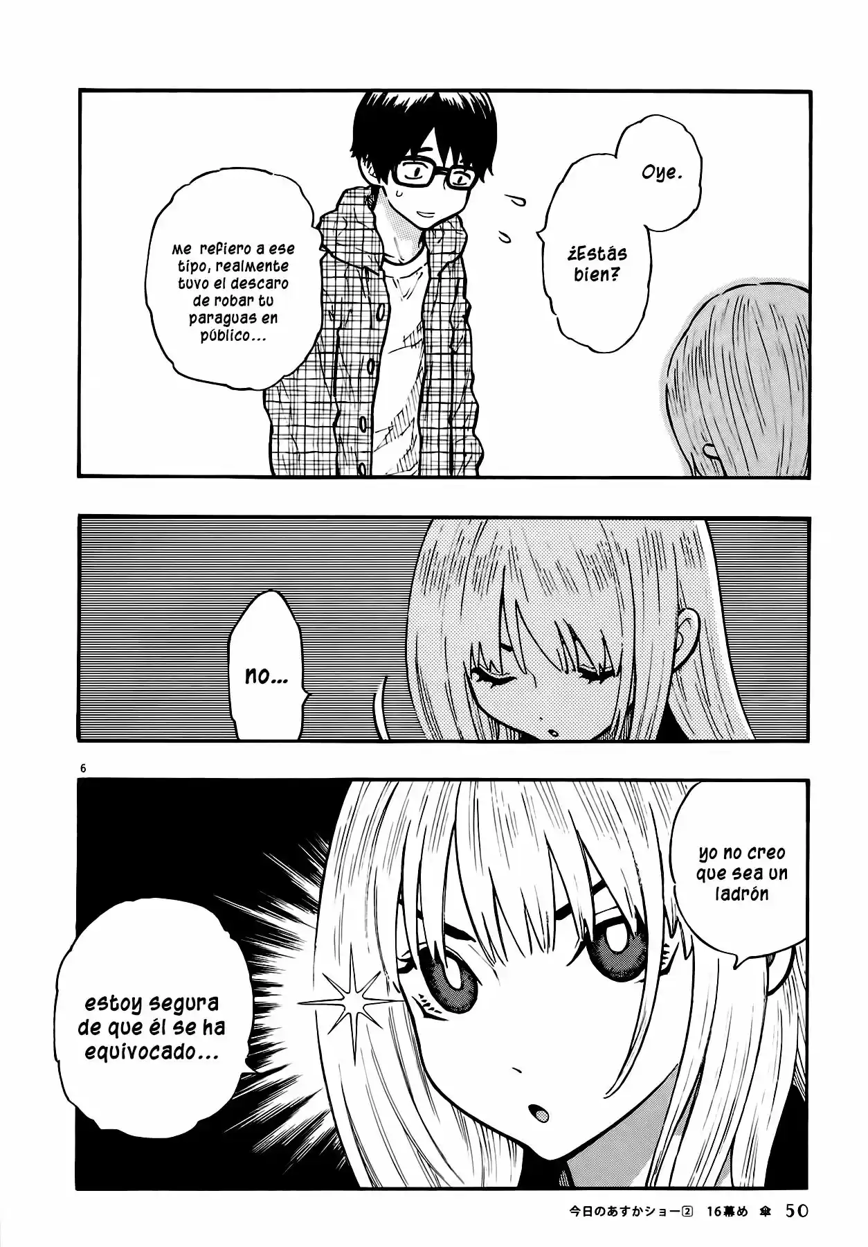 Kyou no Asuka Show (2009) - Capítulo 16 - Página 7 - LectorTMOo