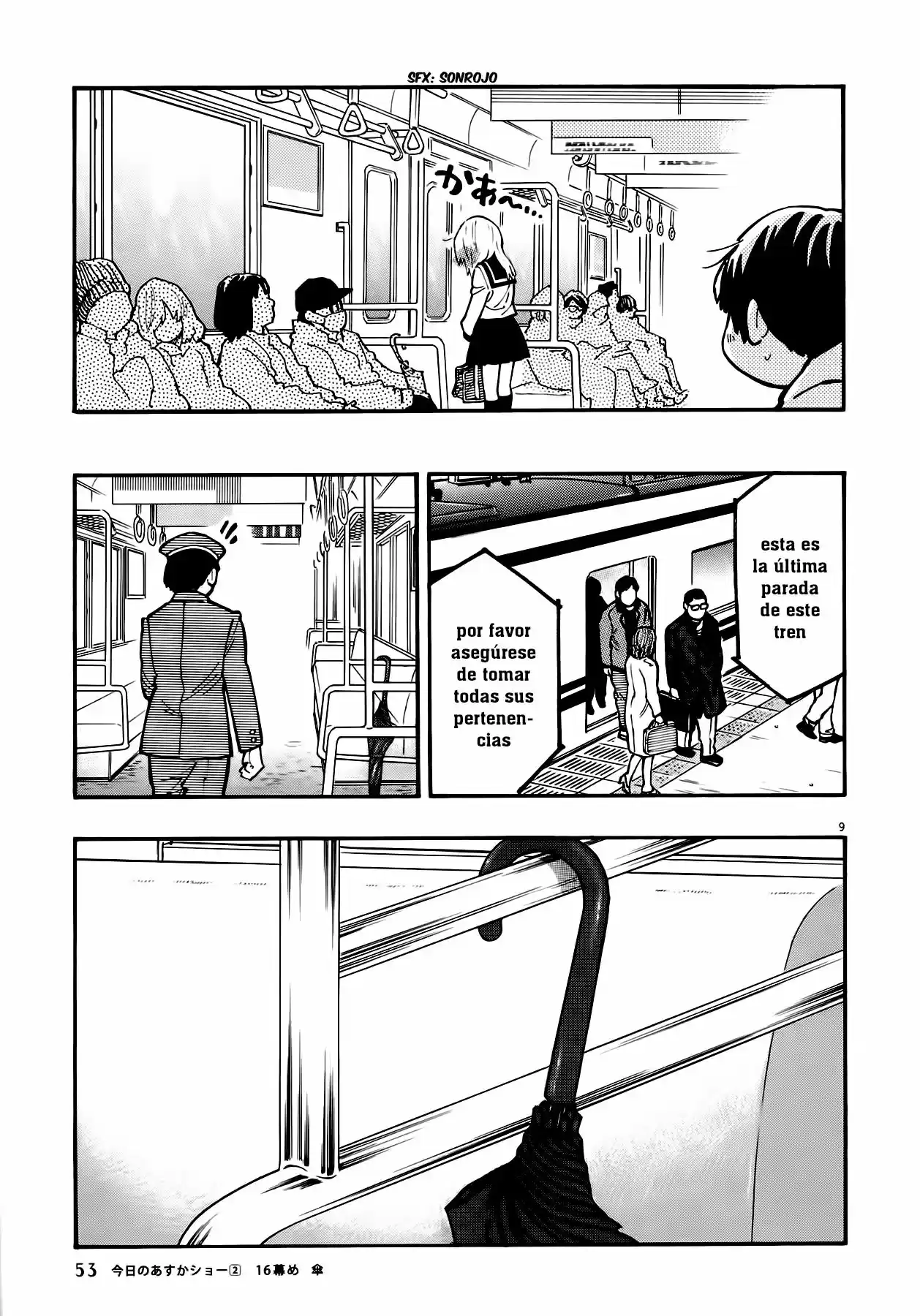 Kyou no Asuka Show (2009) - Capítulo 16 - Página 10 - LectorTMOo