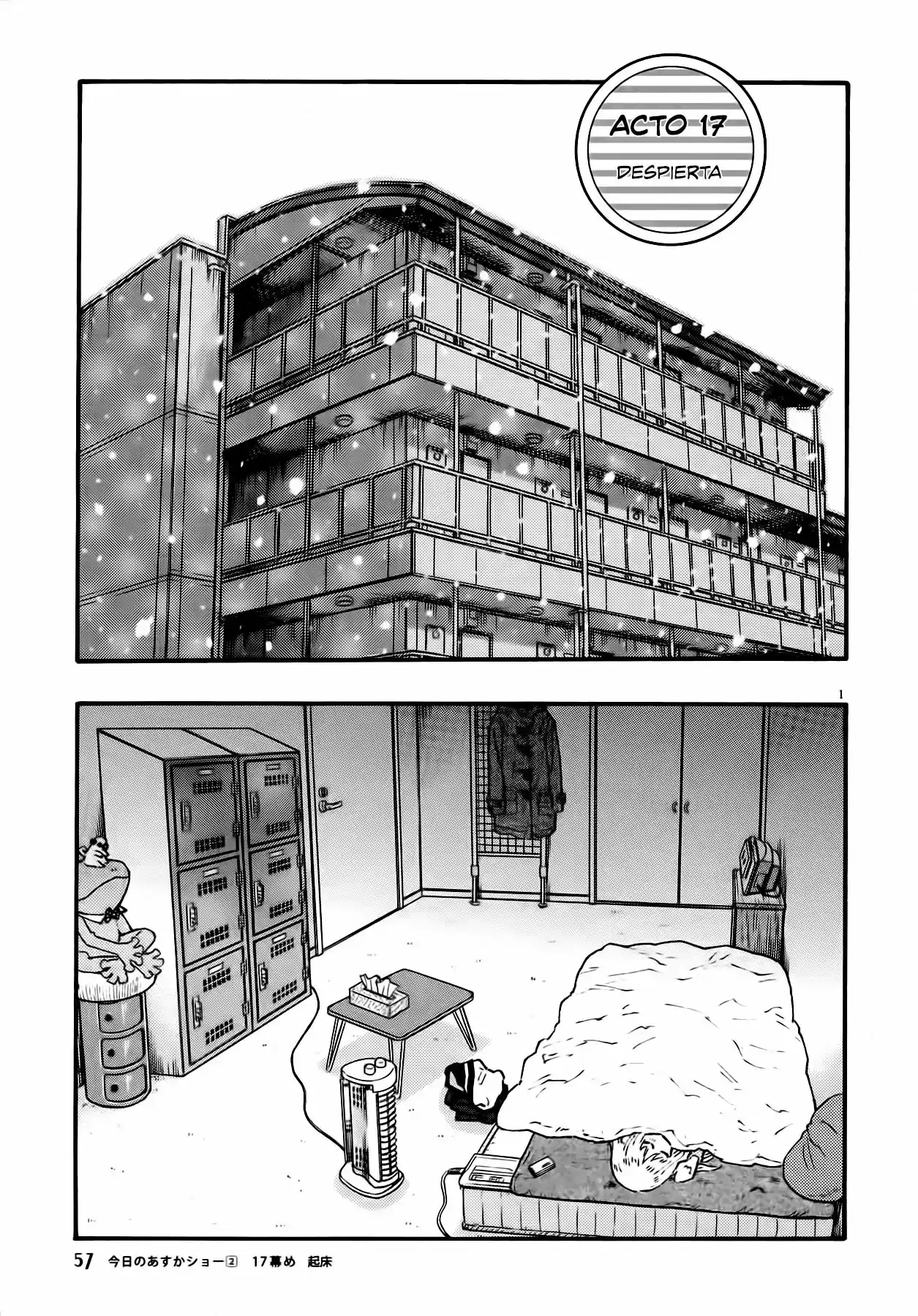 Kyou no Asuka Show (2009) - Capítulo 17 - Página 1 - LectorTMOo