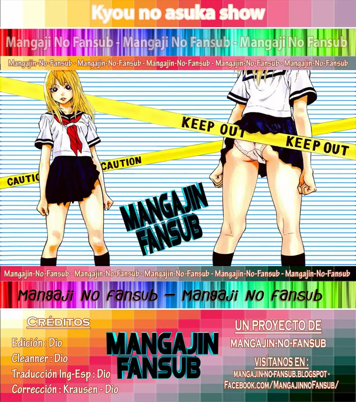 Kyou no Asuka Show (2009) - Capítulo 17 - Página 2 - LectorTMOo