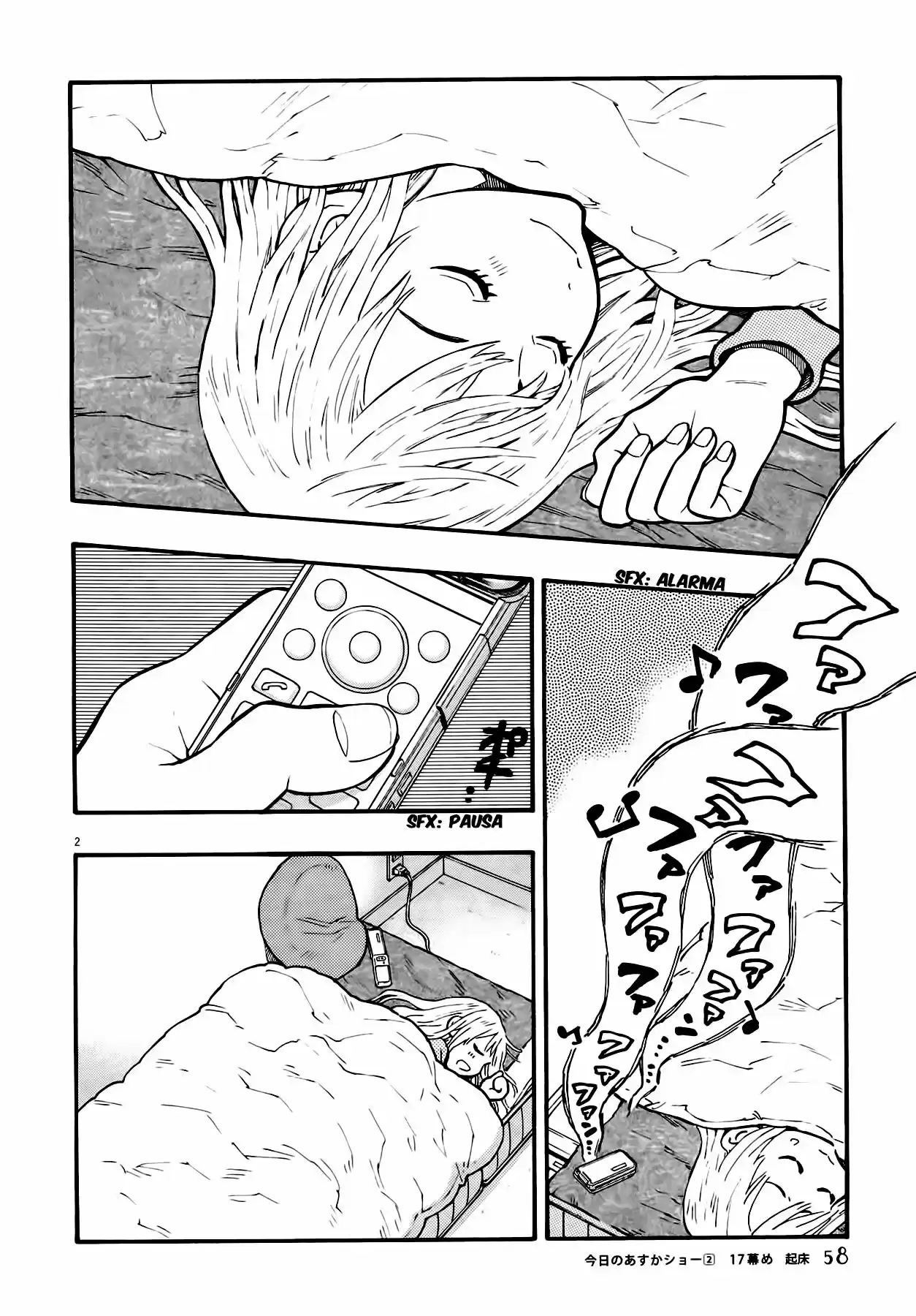 Kyou no Asuka Show (2009) - Capítulo 17 - Página 3 - LectorTMOo