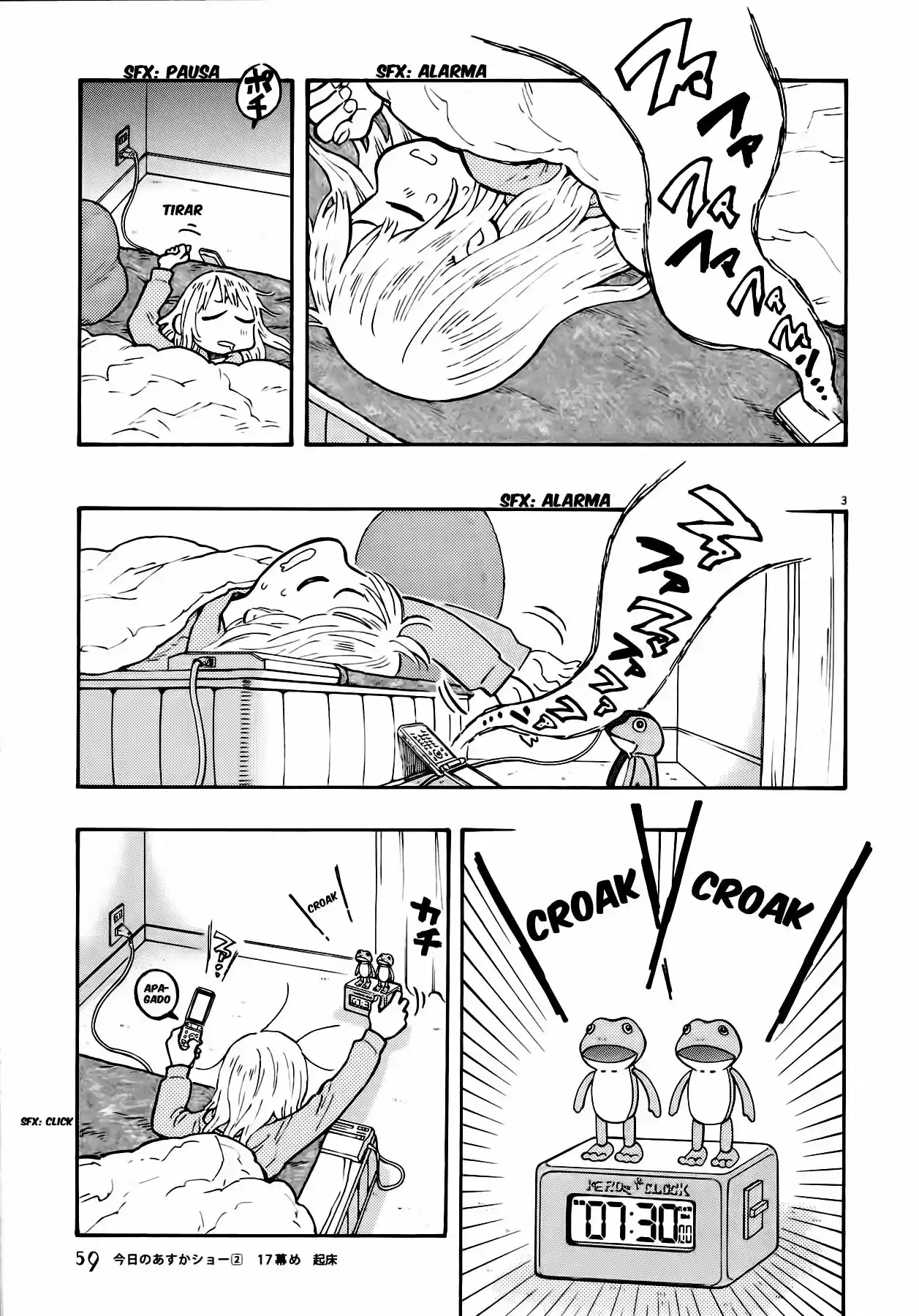 Kyou no Asuka Show (2009) - Capítulo 17 - Página 4 - LectorTMOo