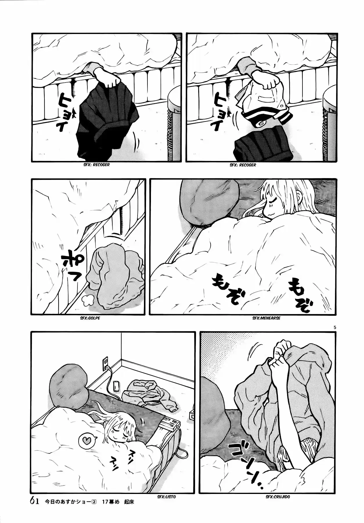 Kyou no Asuka Show (2009) - Capítulo 17 - Página 6 - LectorTMOo
