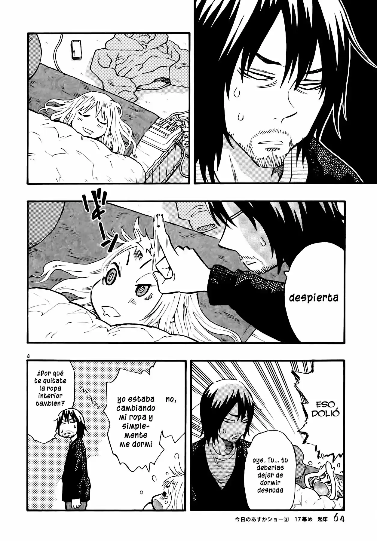 Kyou no Asuka Show (2009) - Capítulo 17 - Página 9 - LectorTMOo