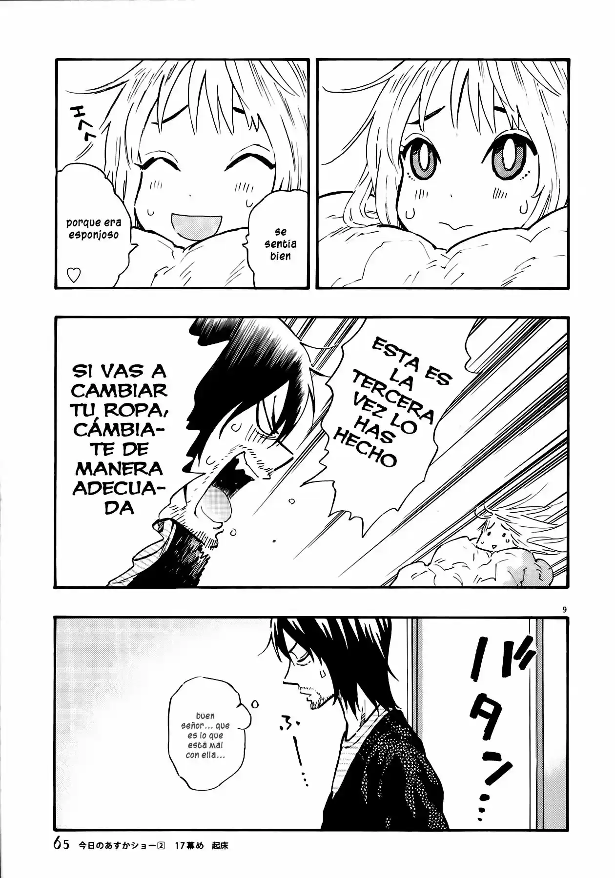 Kyou no Asuka Show (2009) - Capítulo 17 - Página 10 - LectorTMOo