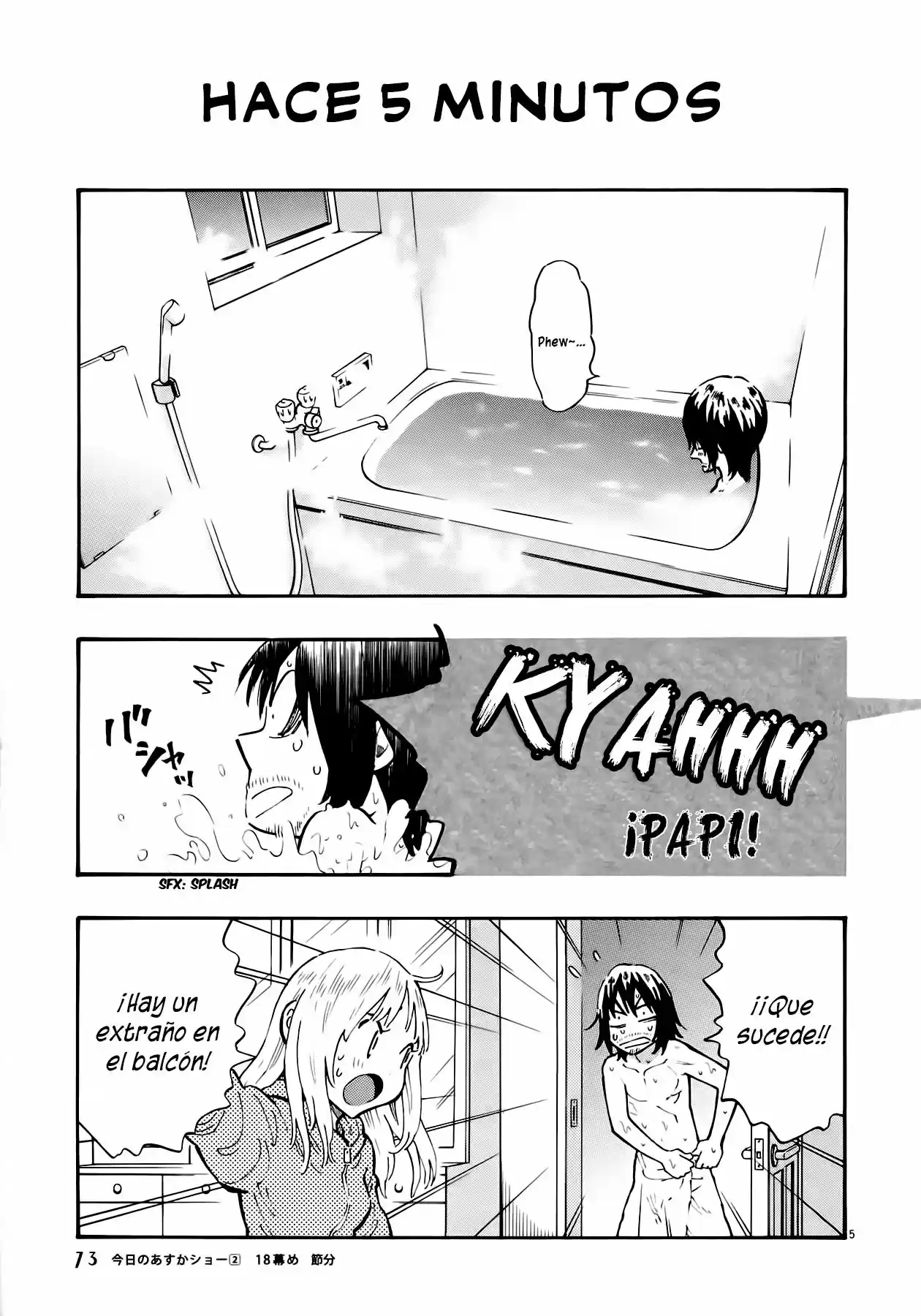 Kyou no Asuka Show (2009) - Capítulo 18 - Página 6 - LectorTMOo