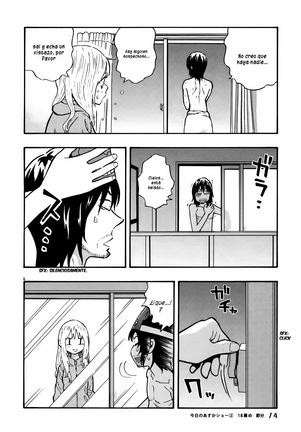 Kyou no Asuka Show (2009) - Capítulo 18 - Página 7 - LectorTMOo