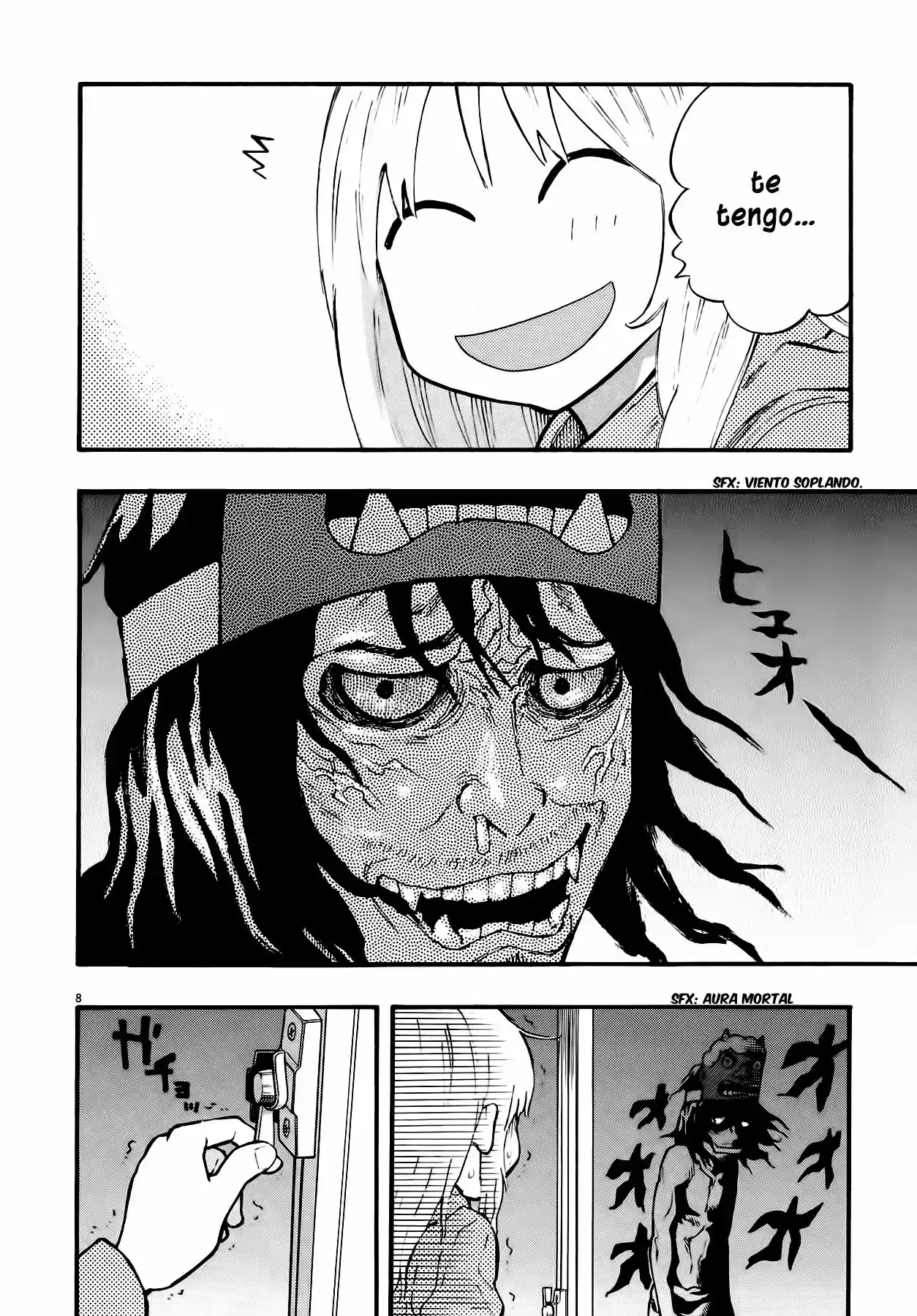 Kyou no Asuka Show (2009) - Capítulo 18 - Página 9 - LectorTMOo