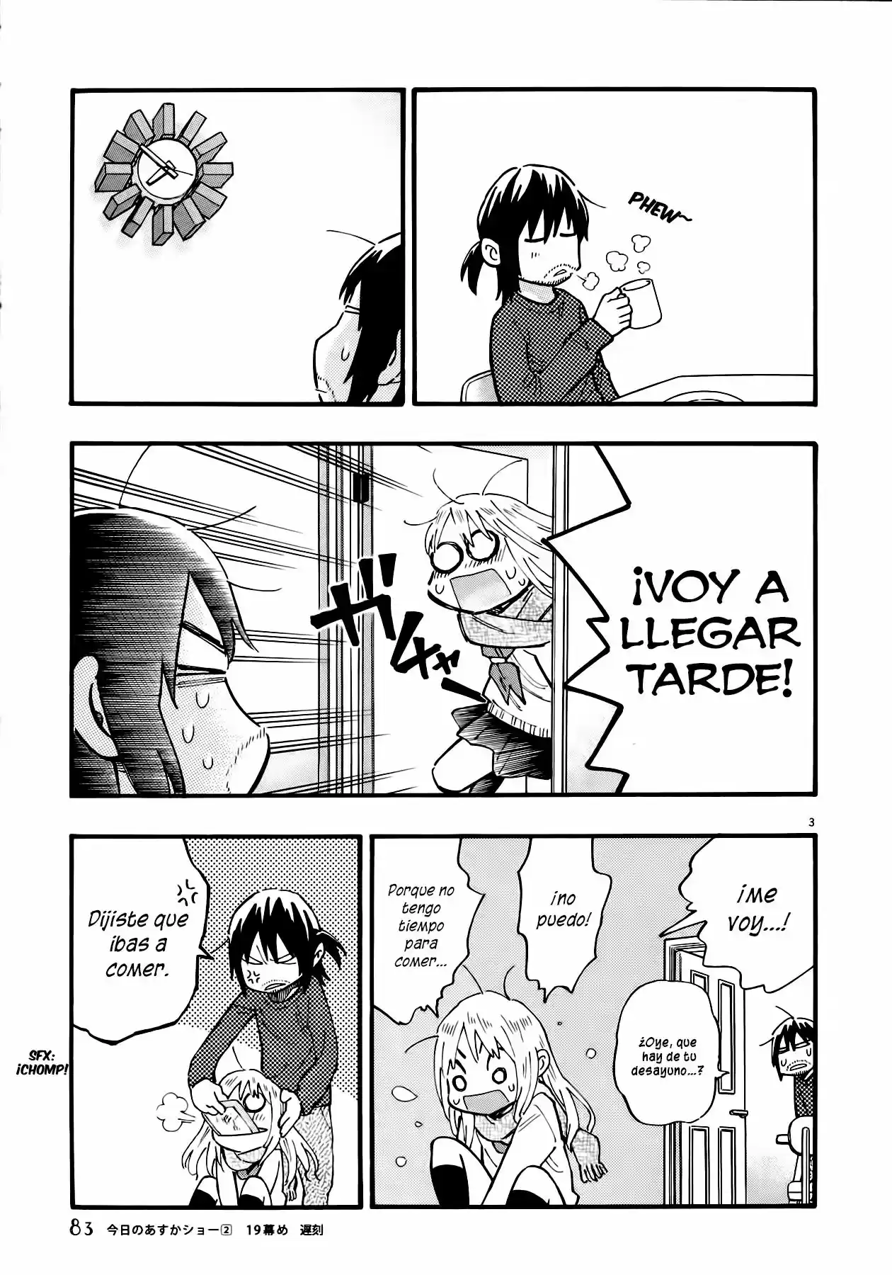 Kyou no Asuka Show (2009) - Capítulo 19 - Página 4 - LectorTMOo