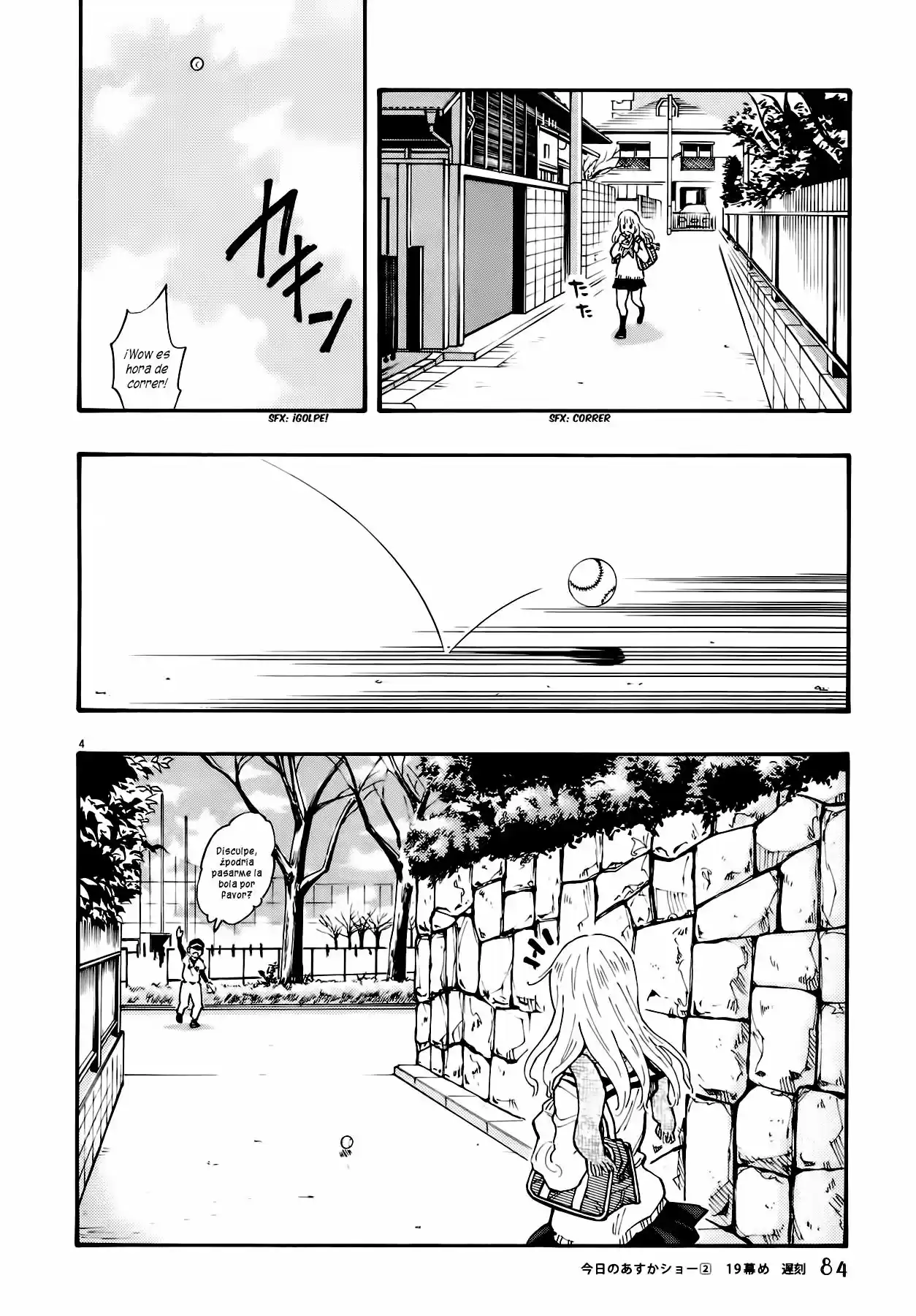 Kyou no Asuka Show (2009) - Capítulo 19 - Página 5 - LectorTMOo