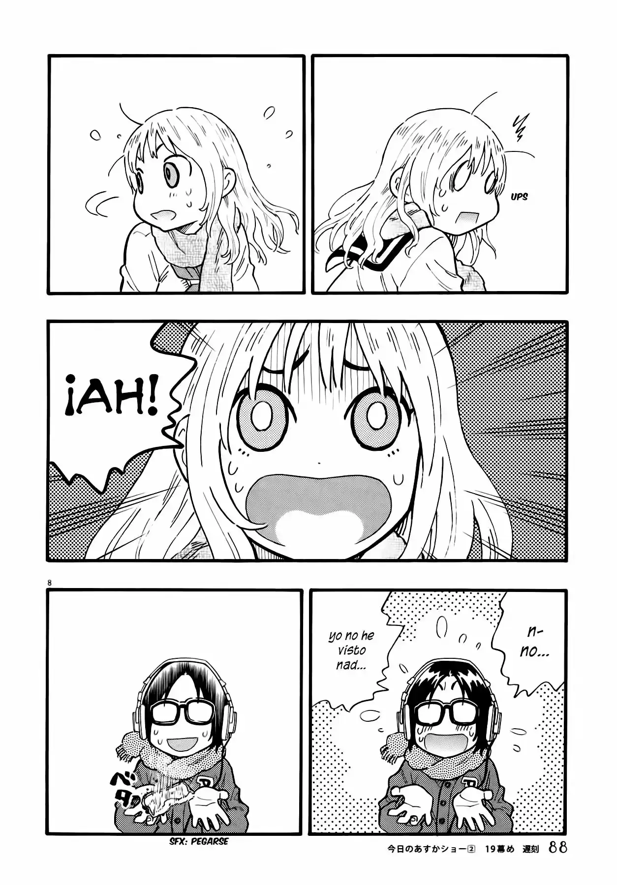 Kyou no Asuka Show (2009) - Capítulo 19 - Página 9 - LectorTMOo