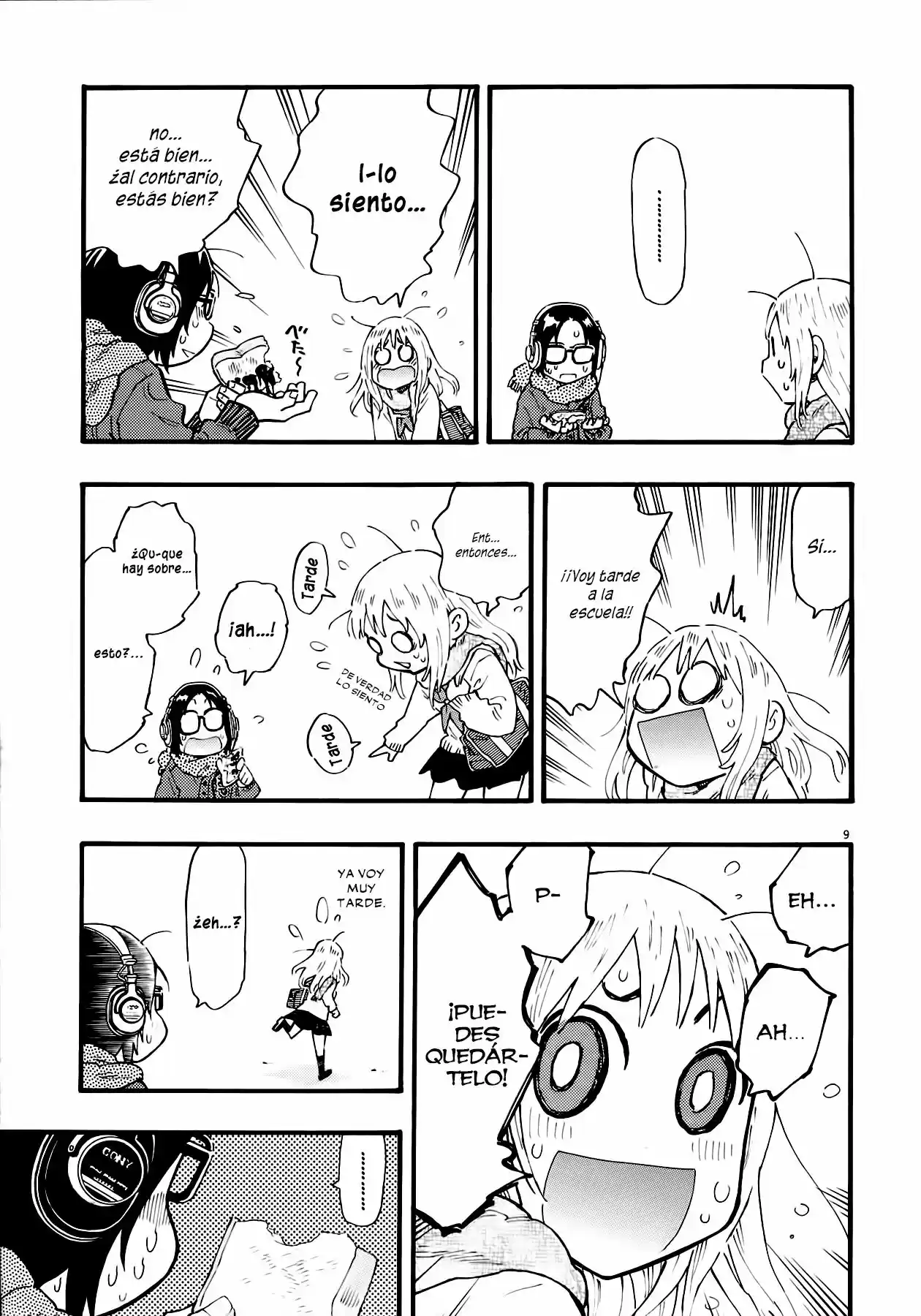 Kyou no Asuka Show (2009) - Capítulo 19 - Página 10 - LectorTMOo
