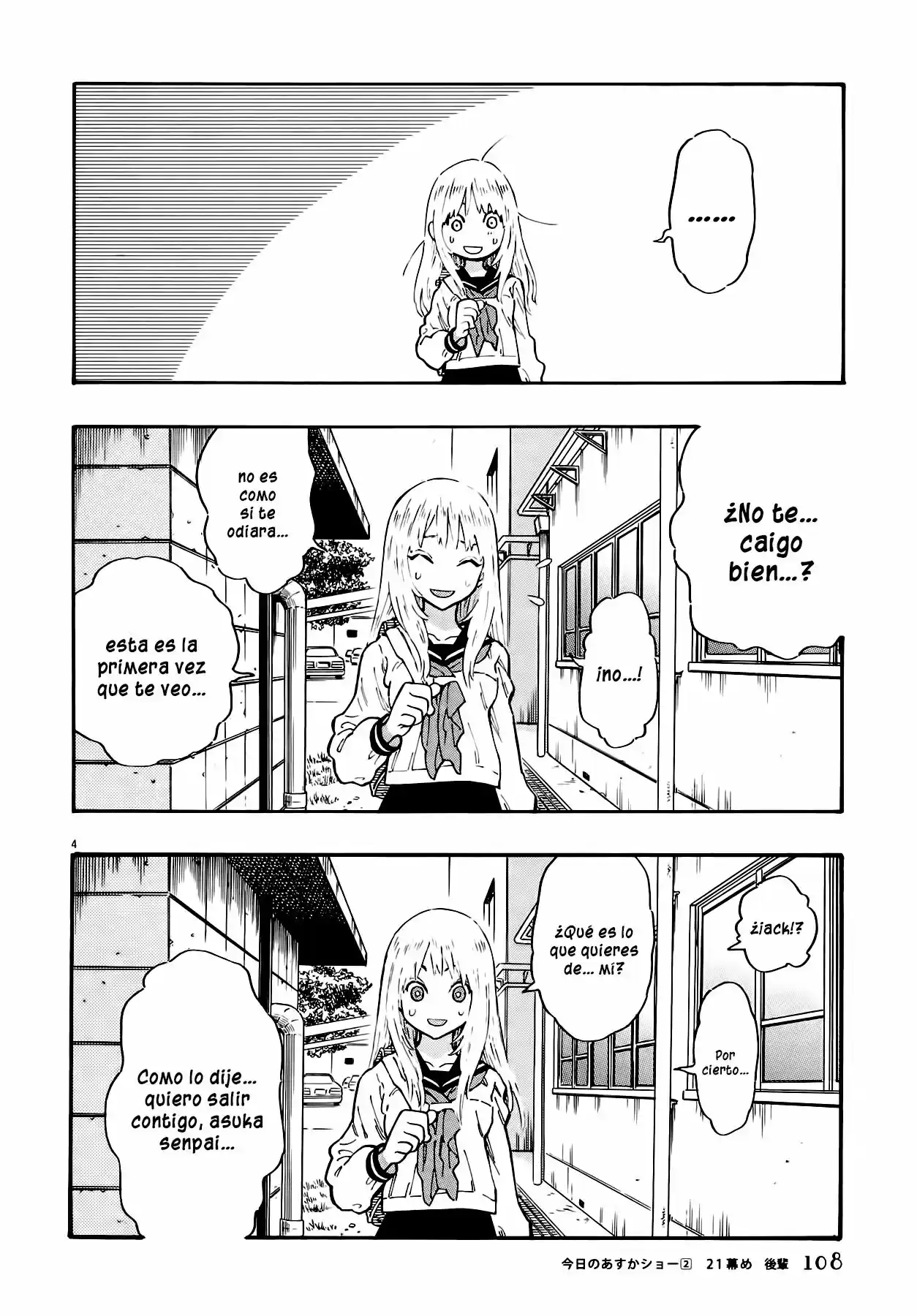 Kyou no Asuka Show (2009) - Capítulo 21 - Página 5 - LectorTMOo