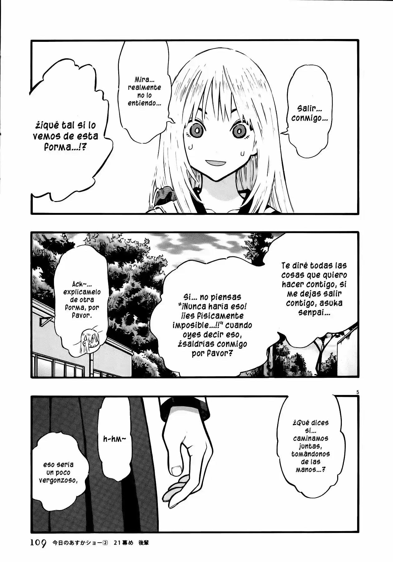 Kyou no Asuka Show (2009) - Capítulo 21 - Página 6 - LectorTMOo