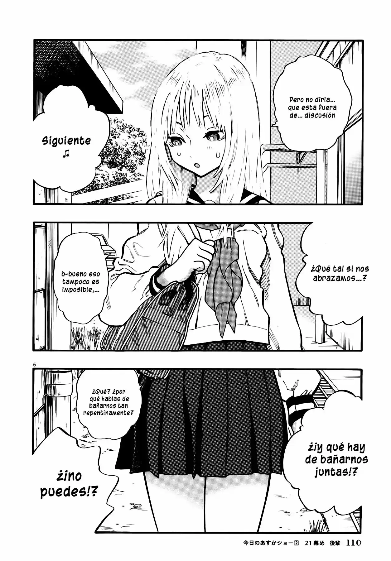 Kyou no Asuka Show (2009) - Capítulo 21 - Página 7 - LectorTMOo
