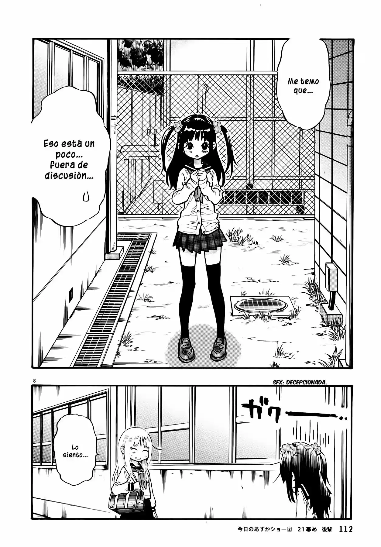 Kyou no Asuka Show (2009) - Capítulo 21 - Página 9 - LectorTMOo