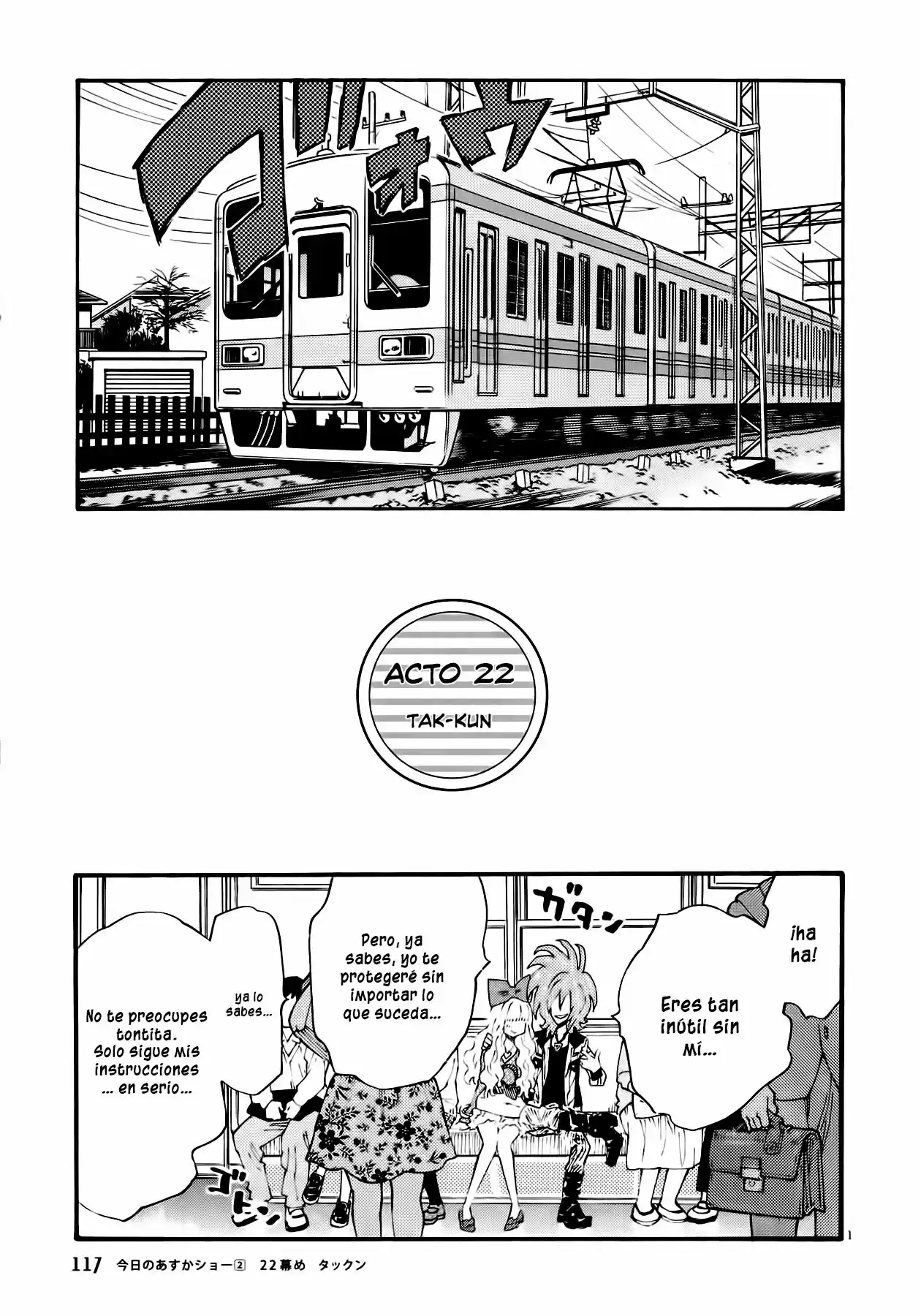 Kyou no Asuka Show (2009) - Capítulo 22 - Página 2 - LectorTMOo