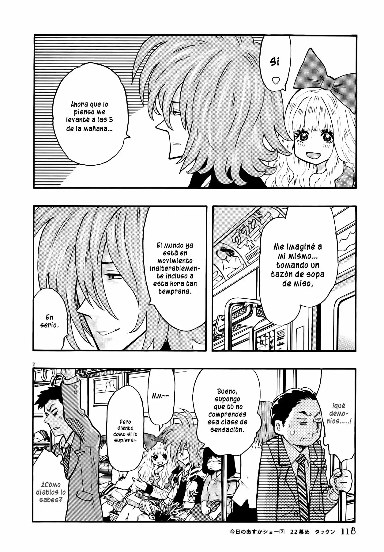 Kyou no Asuka Show (2009) - Capítulo 22 - Página 3 - LectorTMOo