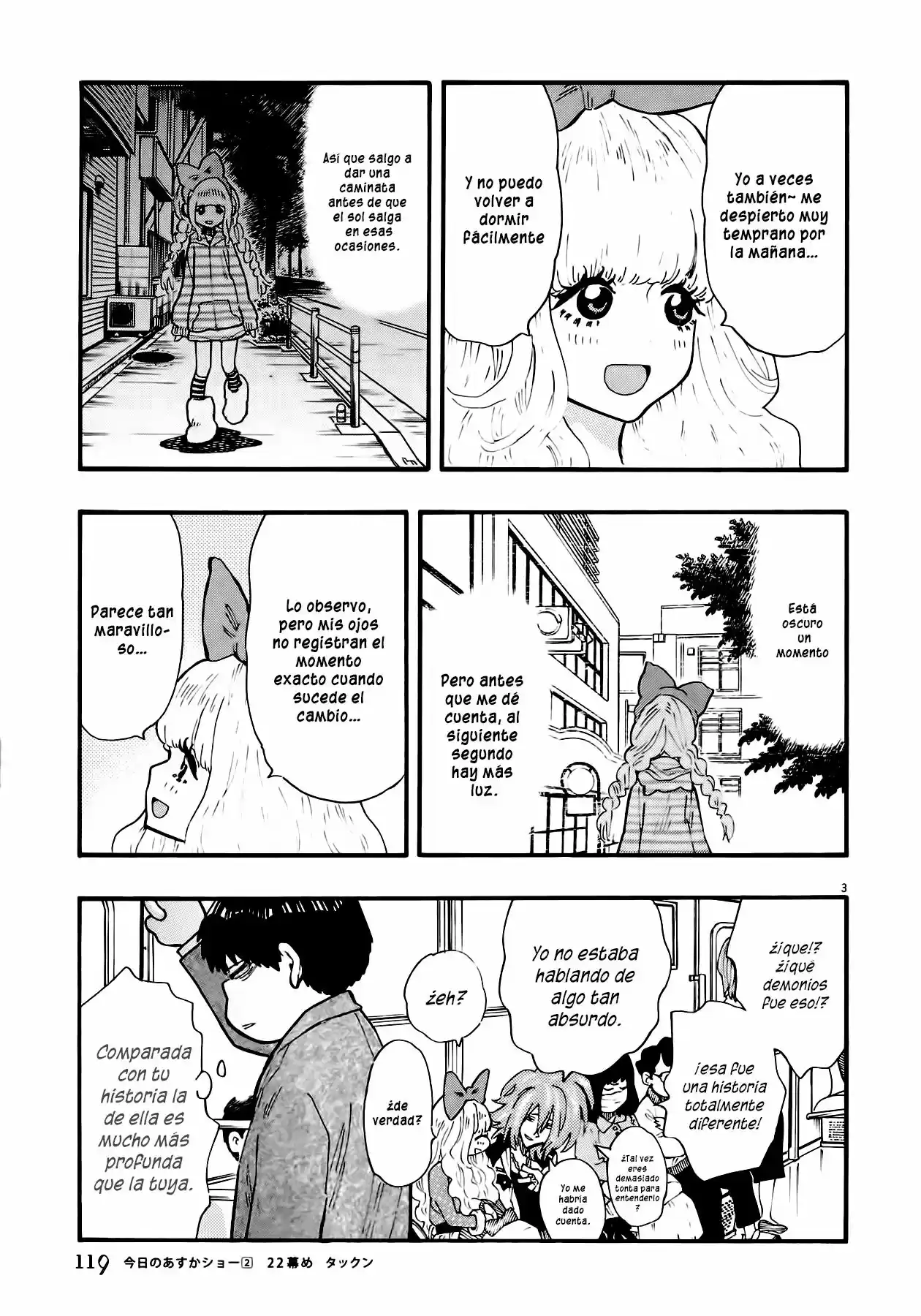 Kyou no Asuka Show (2009) - Capítulo 22 - Página 4 - LectorTMOo