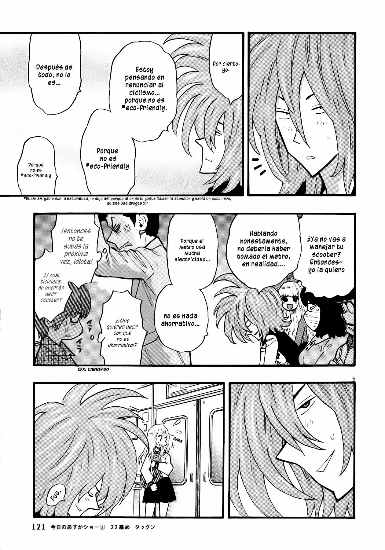 Kyou no Asuka Show (2009) - Capítulo 22 - Página 6 - LectorTMOo