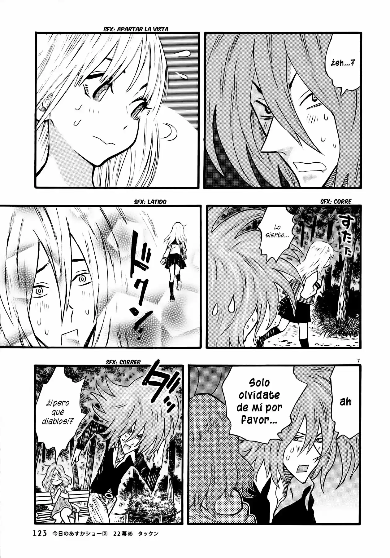 Kyou no Asuka Show (2009) - Capítulo 22 - Página 8 - LectorTMOo