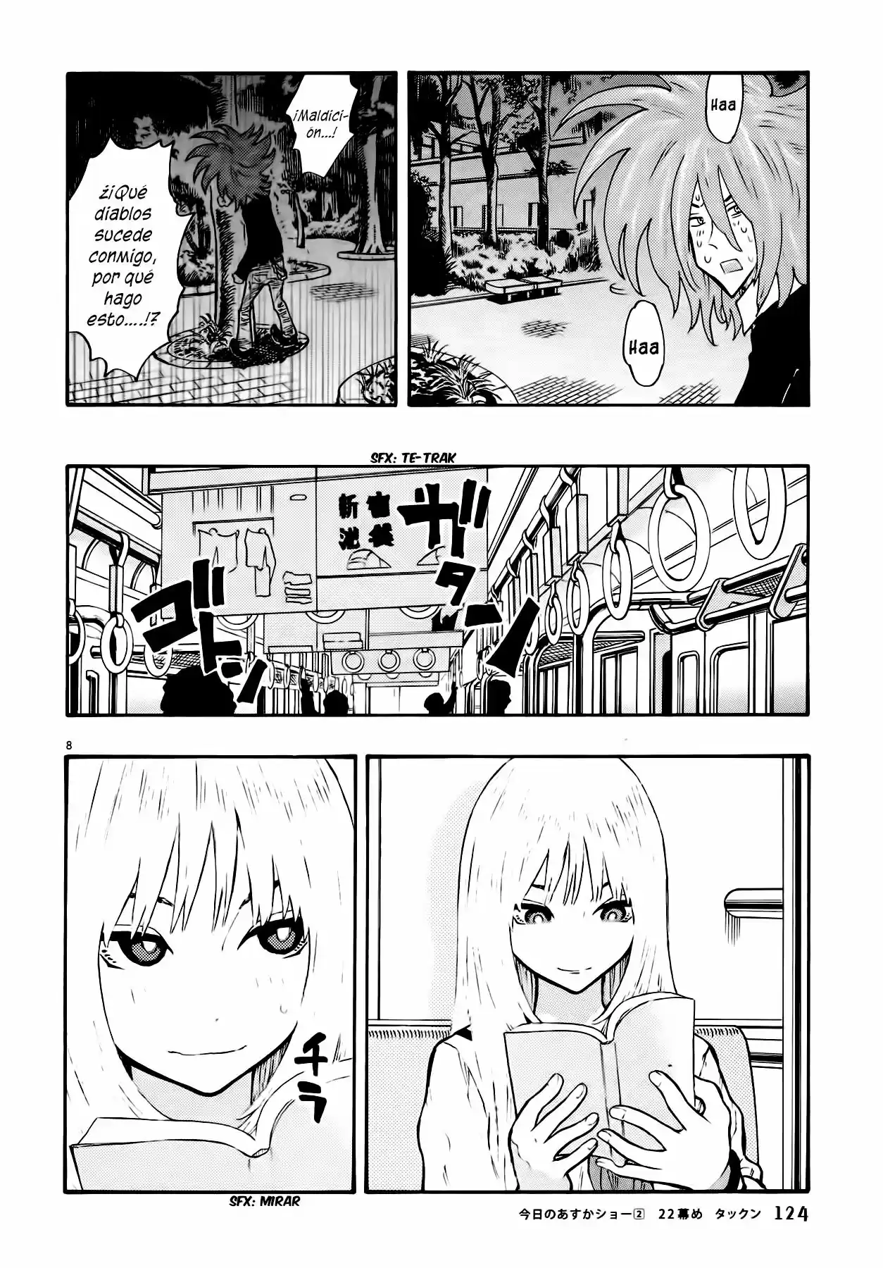 Kyou no Asuka Show (2009) - Capítulo 22 - Página 9 - LectorTMOo