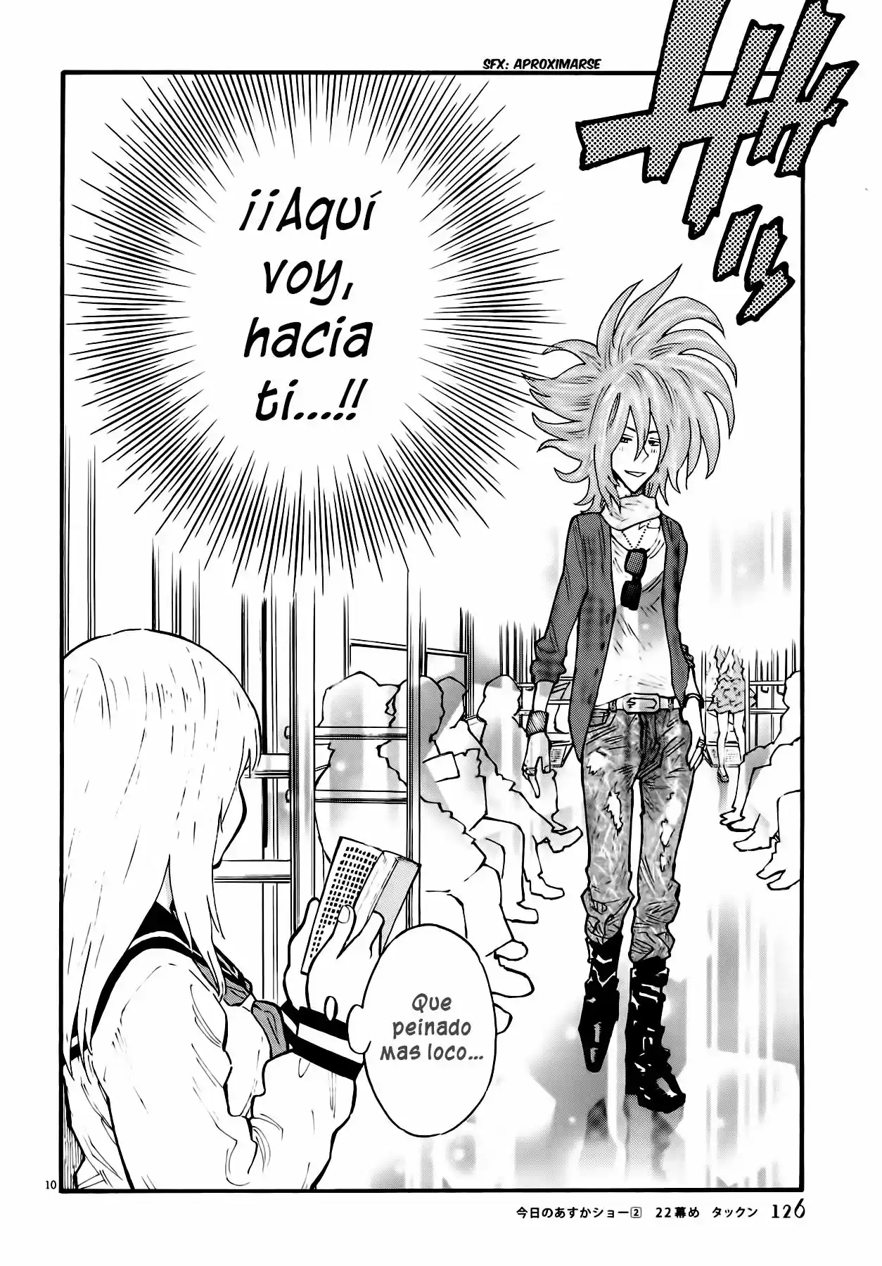 Kyou no Asuka Show (2009) - Capítulo 22 - Página 11 - LectorTMOo