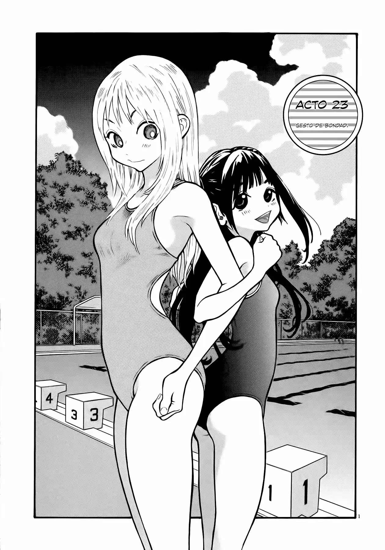 Kyou no Asuka Show (2009) - Capítulo 23 - Página 1 - LectorTMOo