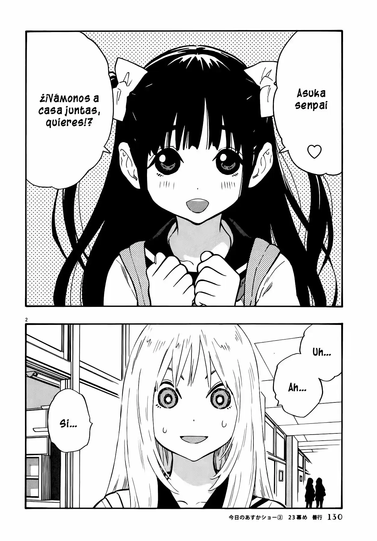 Kyou no Asuka Show (2009) - Capítulo 23 - Página 3 - LectorTMOo