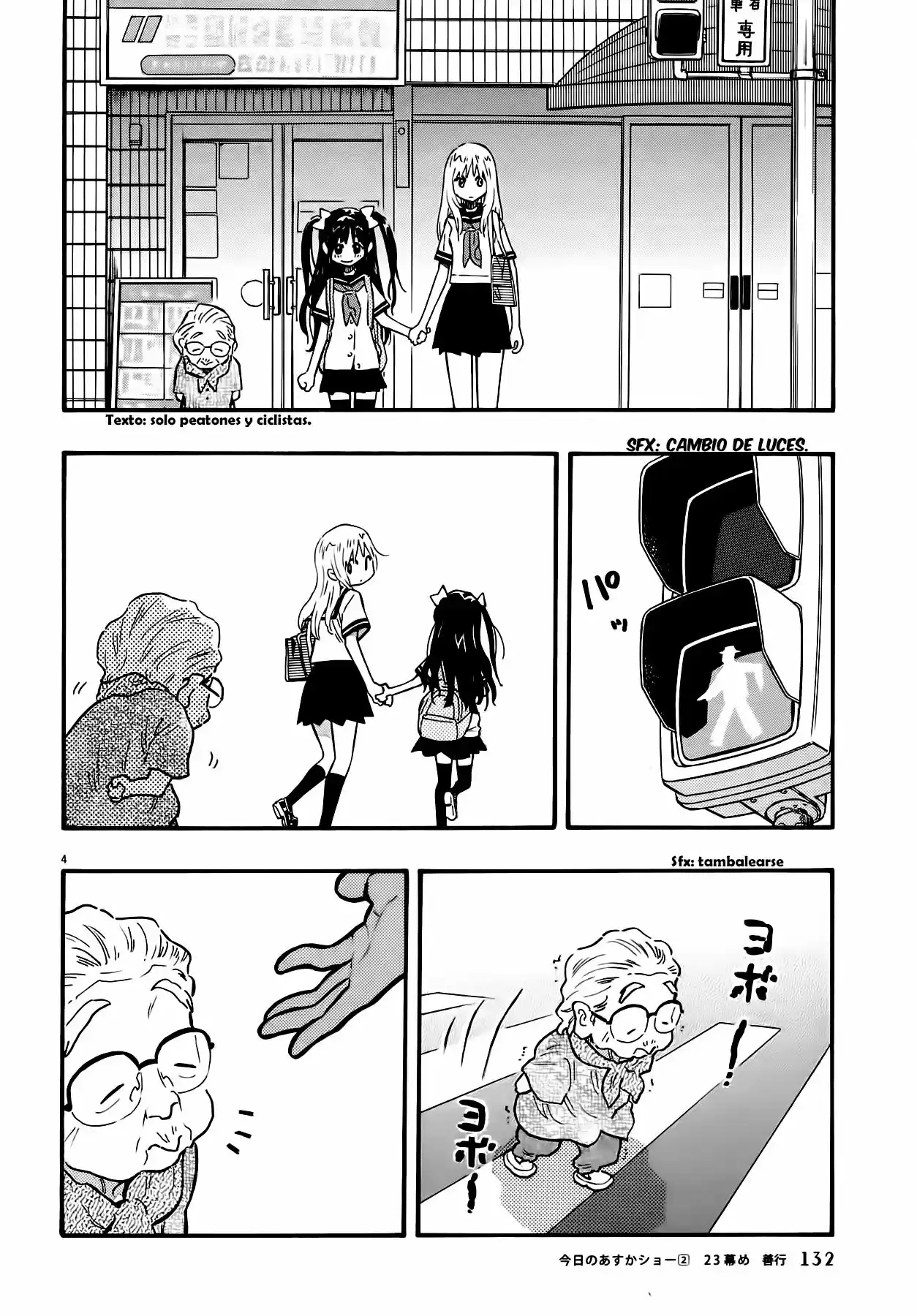 Kyou no Asuka Show (2009) - Capítulo 23 - Página 5 - LectorTMOo
