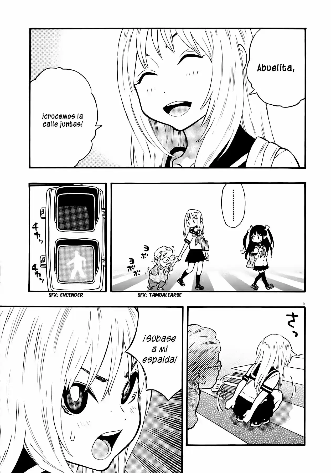 Kyou no Asuka Show (2009) - Capítulo 23 - Página 6 - LectorTMOo