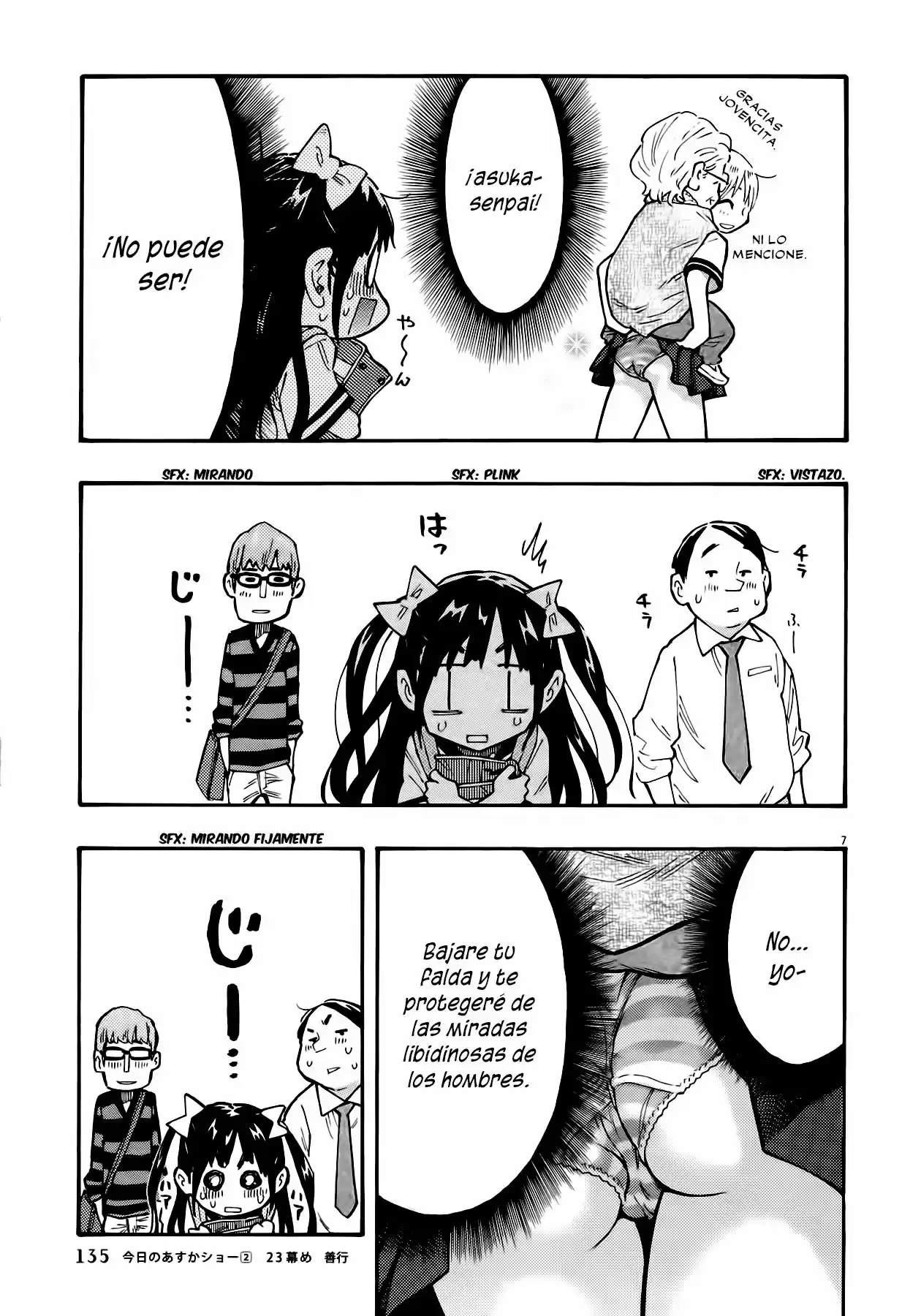 Kyou no Asuka Show (2009) - Capítulo 23 - Página 8 - LectorTMOo