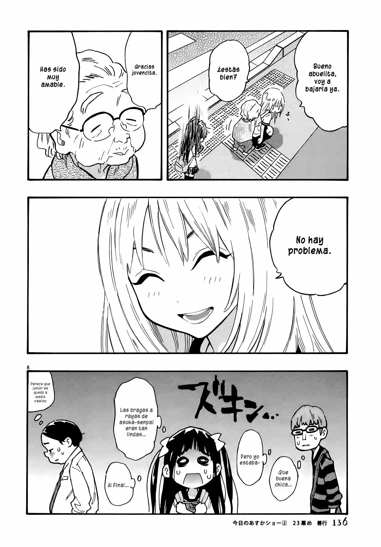 Kyou no Asuka Show (2009) - Capítulo 23 - Página 9 - LectorTMOo