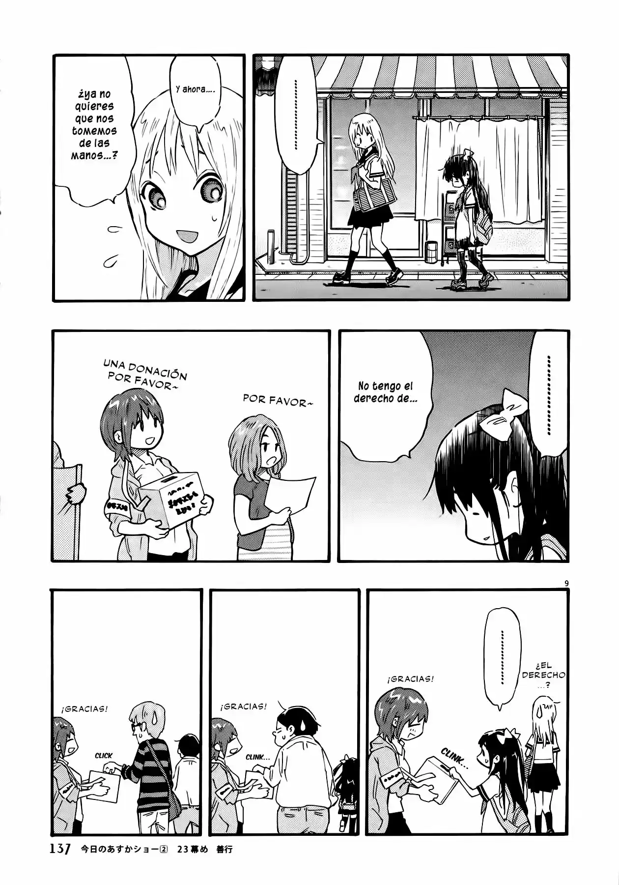 Kyou no Asuka Show (2009) - Capítulo 23 - Página 10 - LectorTMOo
