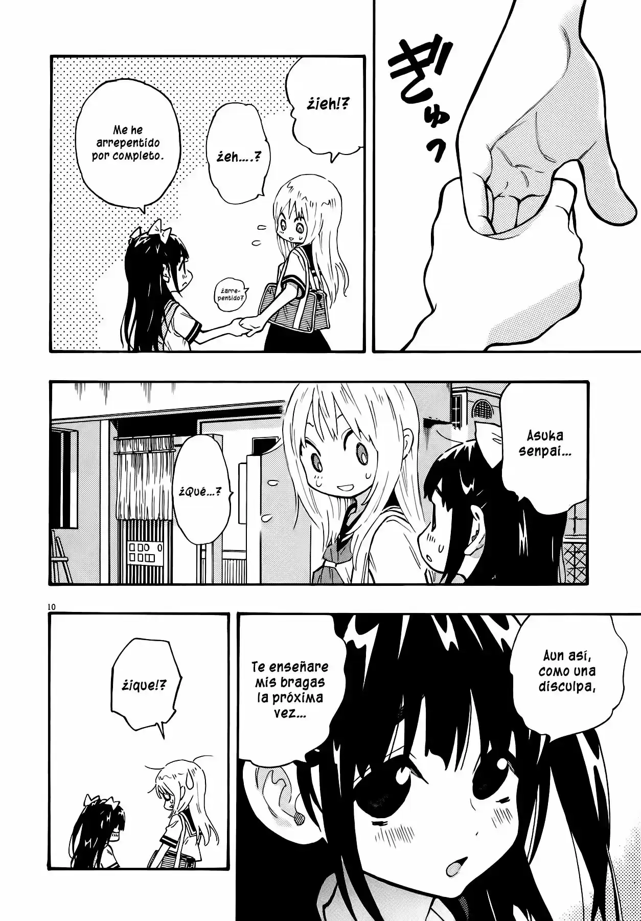 Kyou no Asuka Show (2009) - Capítulo 23 - Página 11 - LectorTMOo