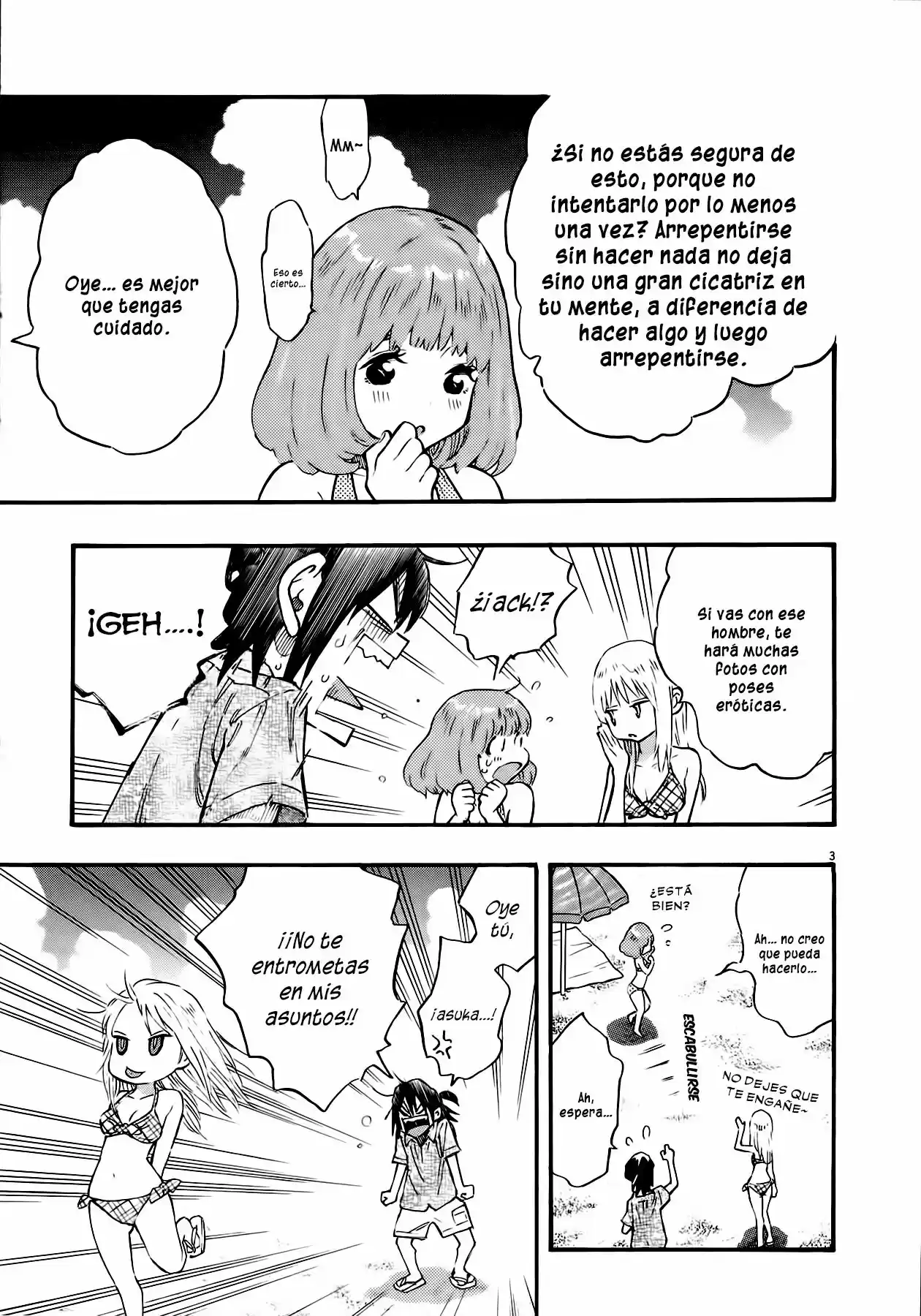 Kyou no Asuka Show (2009) - Capítulo 24 - Página 4 - LectorTMOo