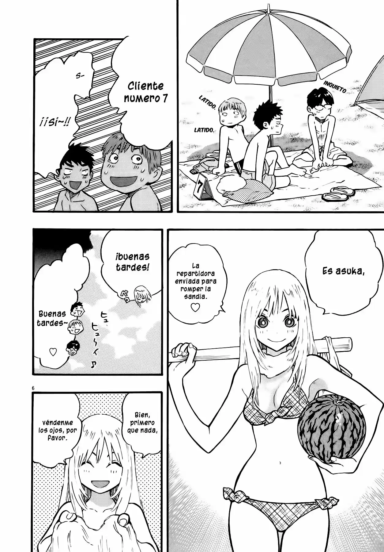 Kyou no Asuka Show (2009) - Capítulo 24 - Página 7 - LectorTMOo