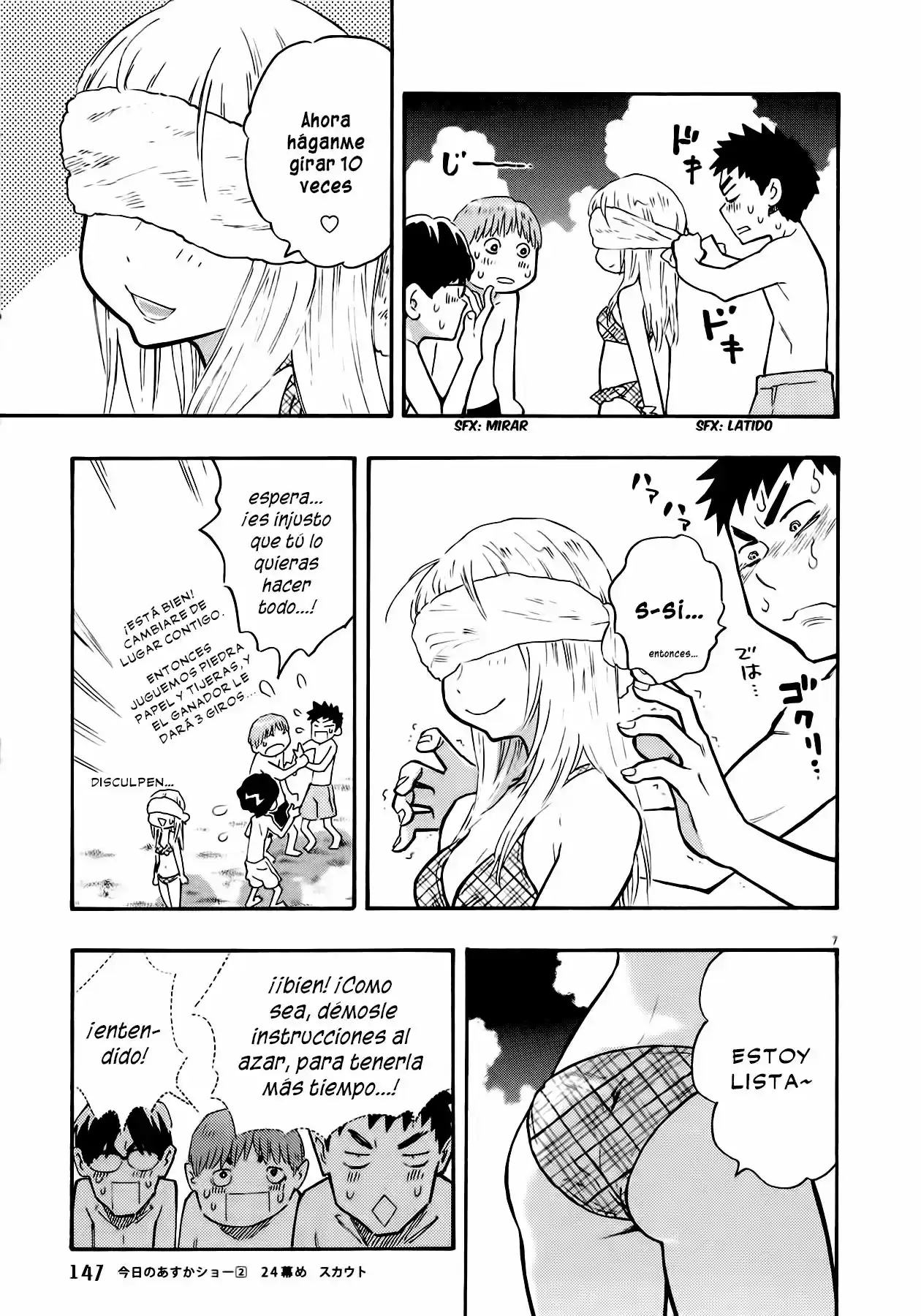 Kyou no Asuka Show (2009) - Capítulo 24 - Página 8 - LectorTMOo