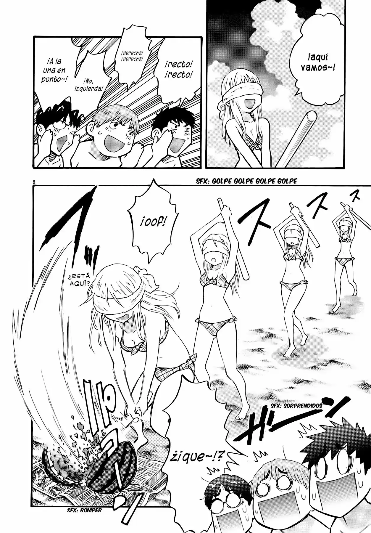 Kyou no Asuka Show (2009) - Capítulo 24 - Página 9 - LectorTMOo