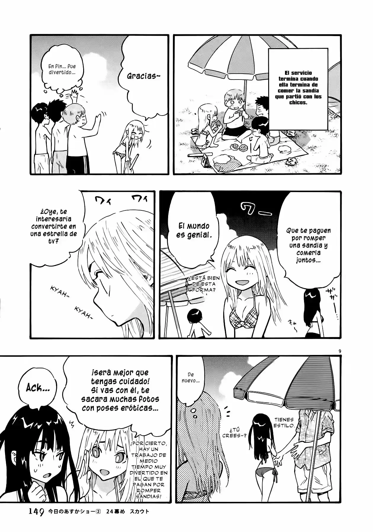 Kyou no Asuka Show (2009) - Capítulo 24 - Página 10 - LectorTMOo